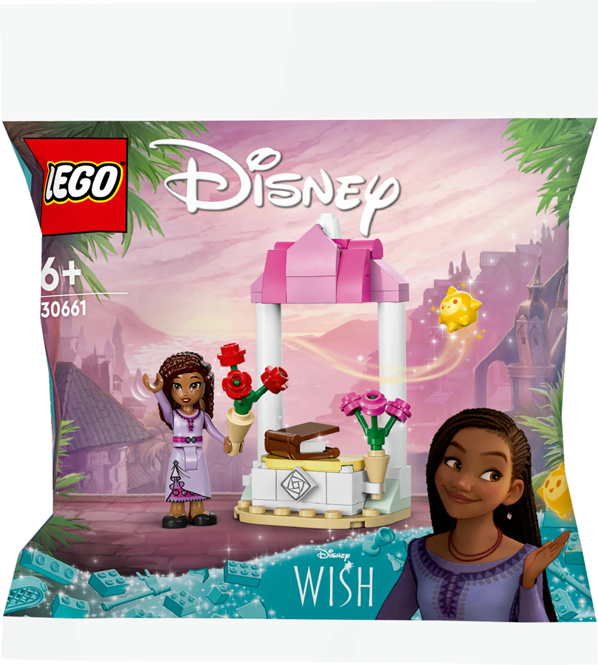 LEGO 30661 Disney Princess Asha's Velkomstbod