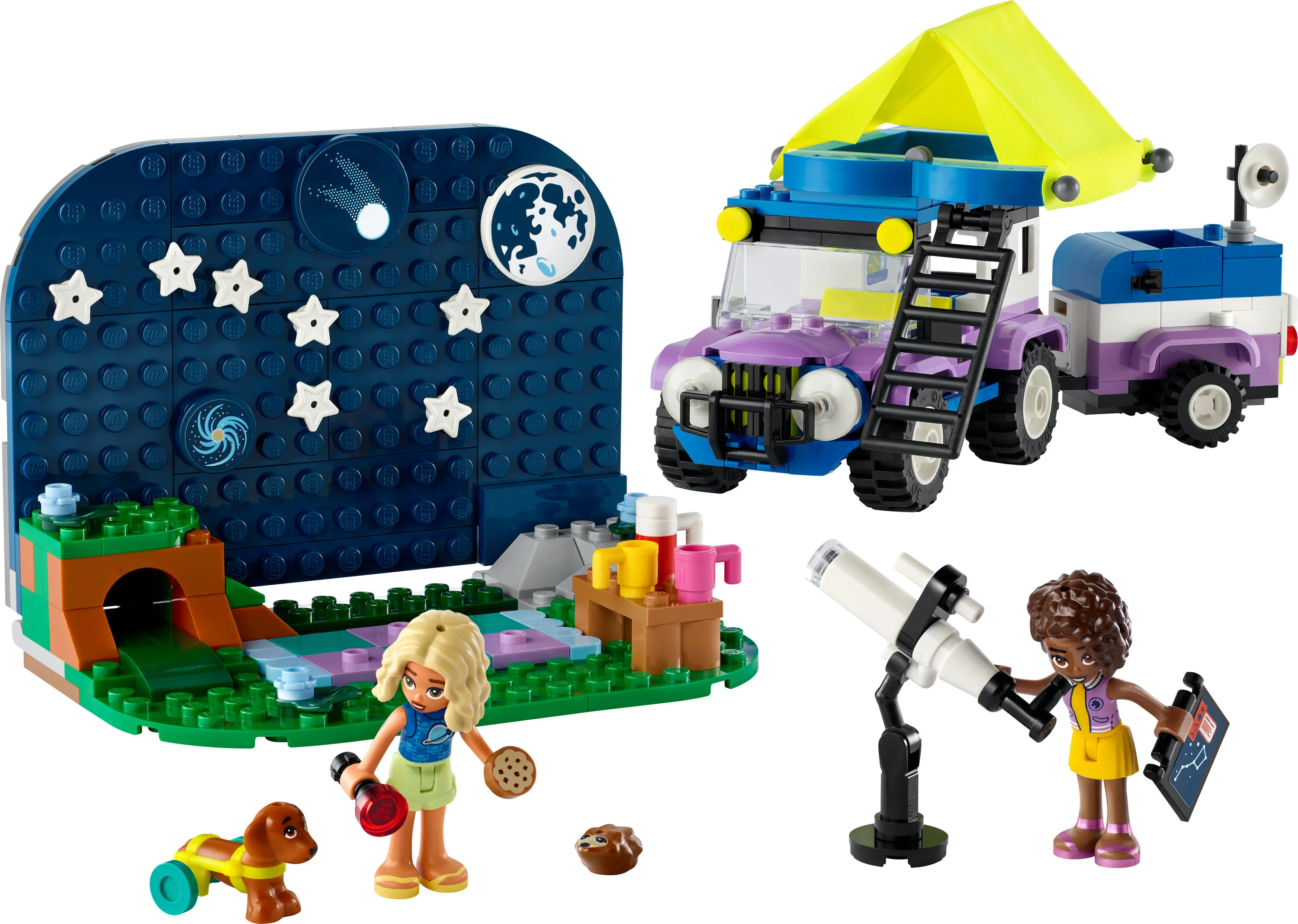 LEGO 42603 Friends Stjernekigger Campingvogn