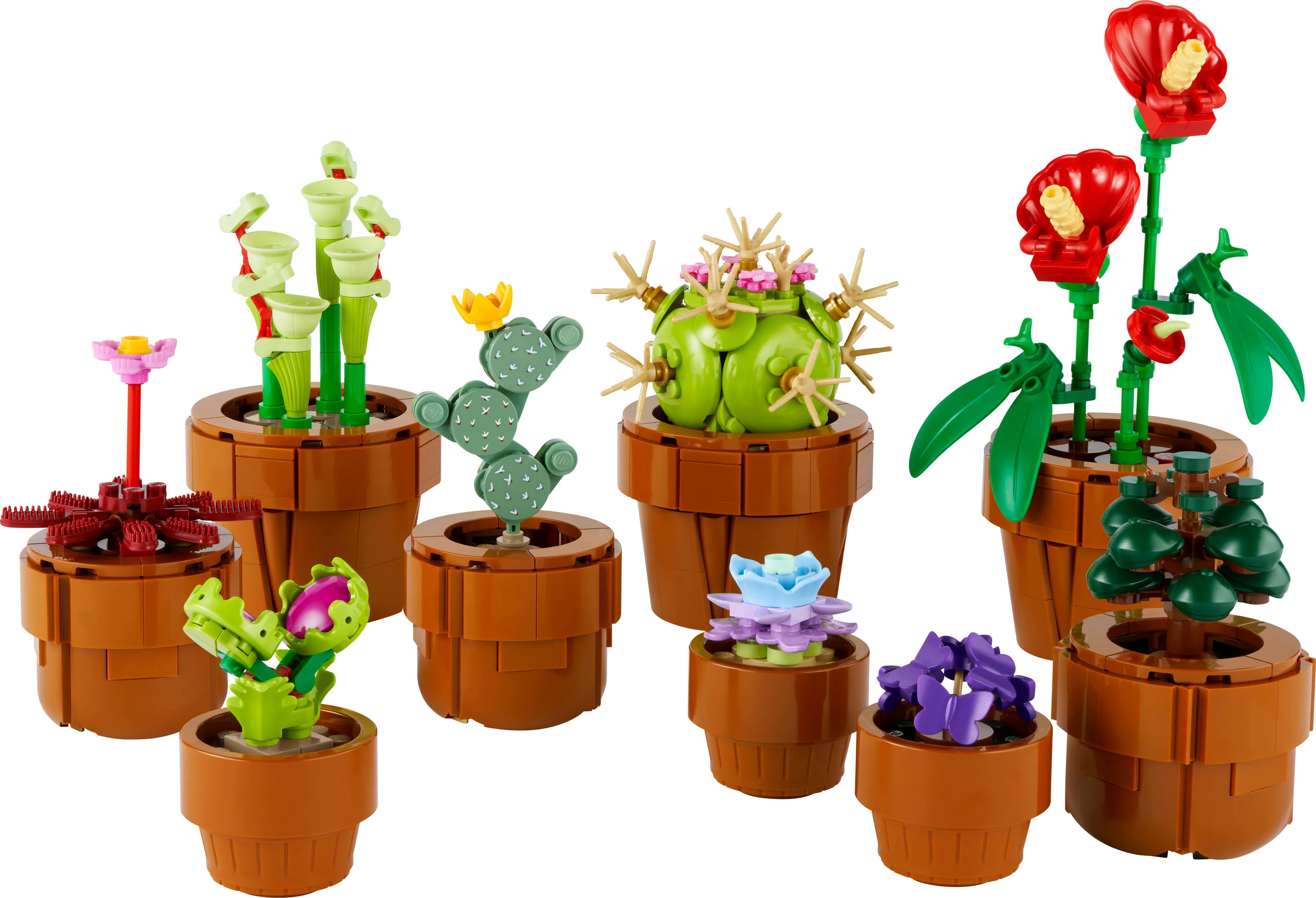 LEGO 10329 Icons Mini Planter