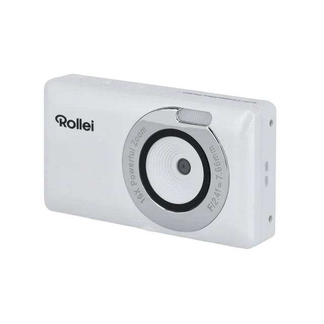 Rollei Compactline Pocket hvid