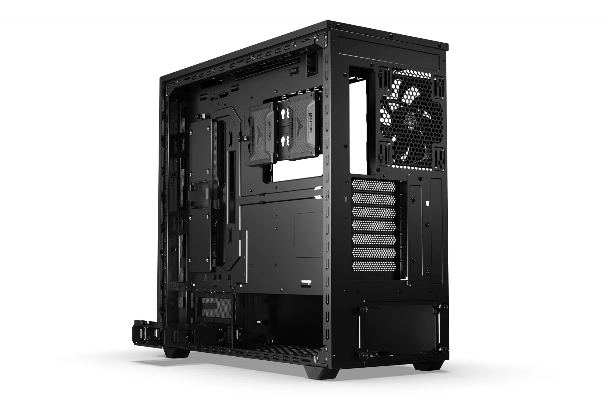 be quiet! SHADOW BASE 800 DX. tower case (black. tempered glass)