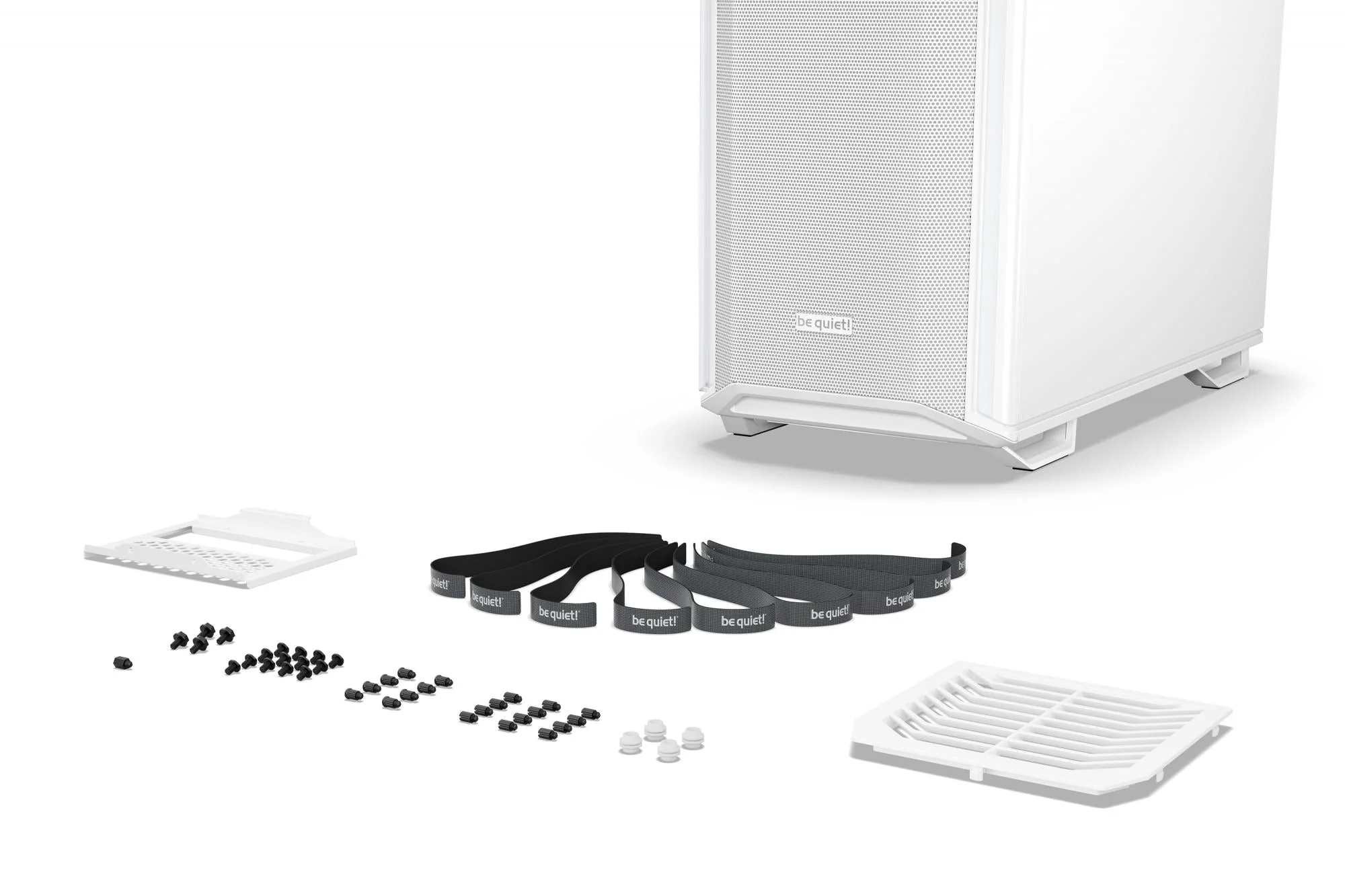 be quiet! Dark Base 701. tower case (white)