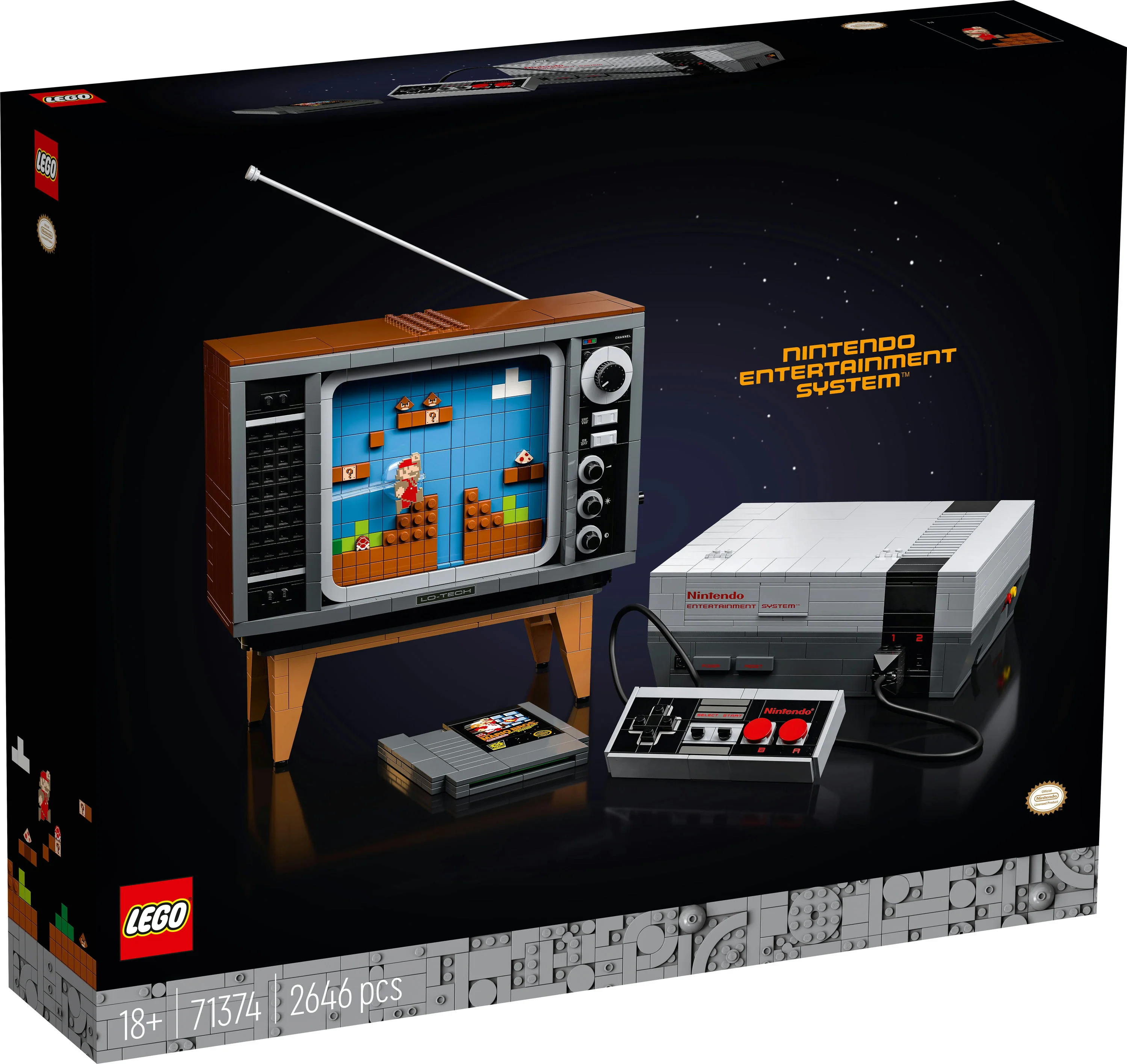 LEGO Super Mario - Nintendo Entertainment System (71374.)