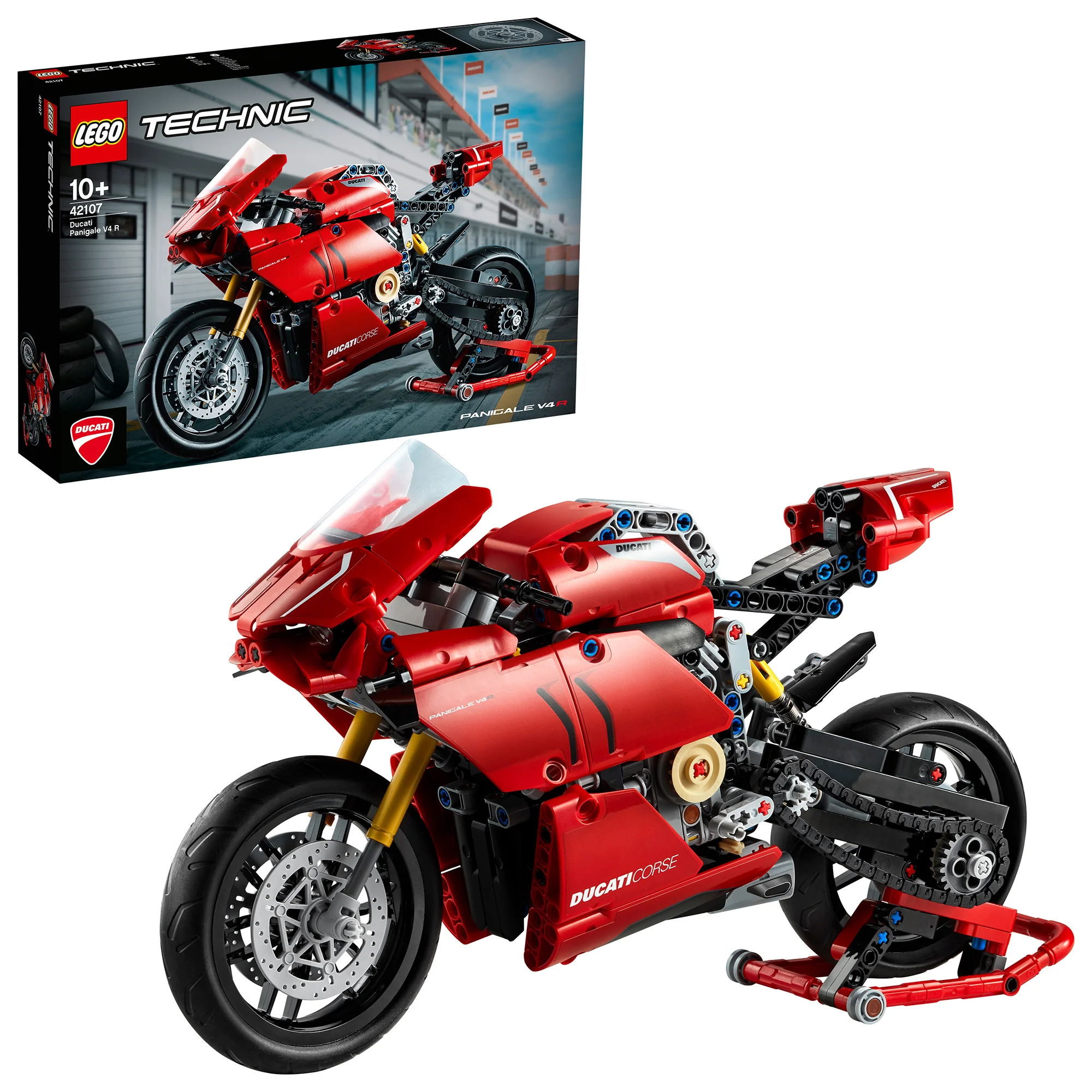LEGO 42107 Technic Ducati Panigale V4 R
