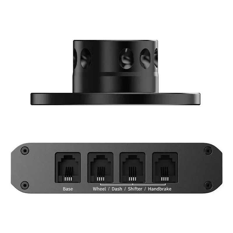 MOZA Universal HUB and Third-Party Wheel Base Mount Adapter bundle