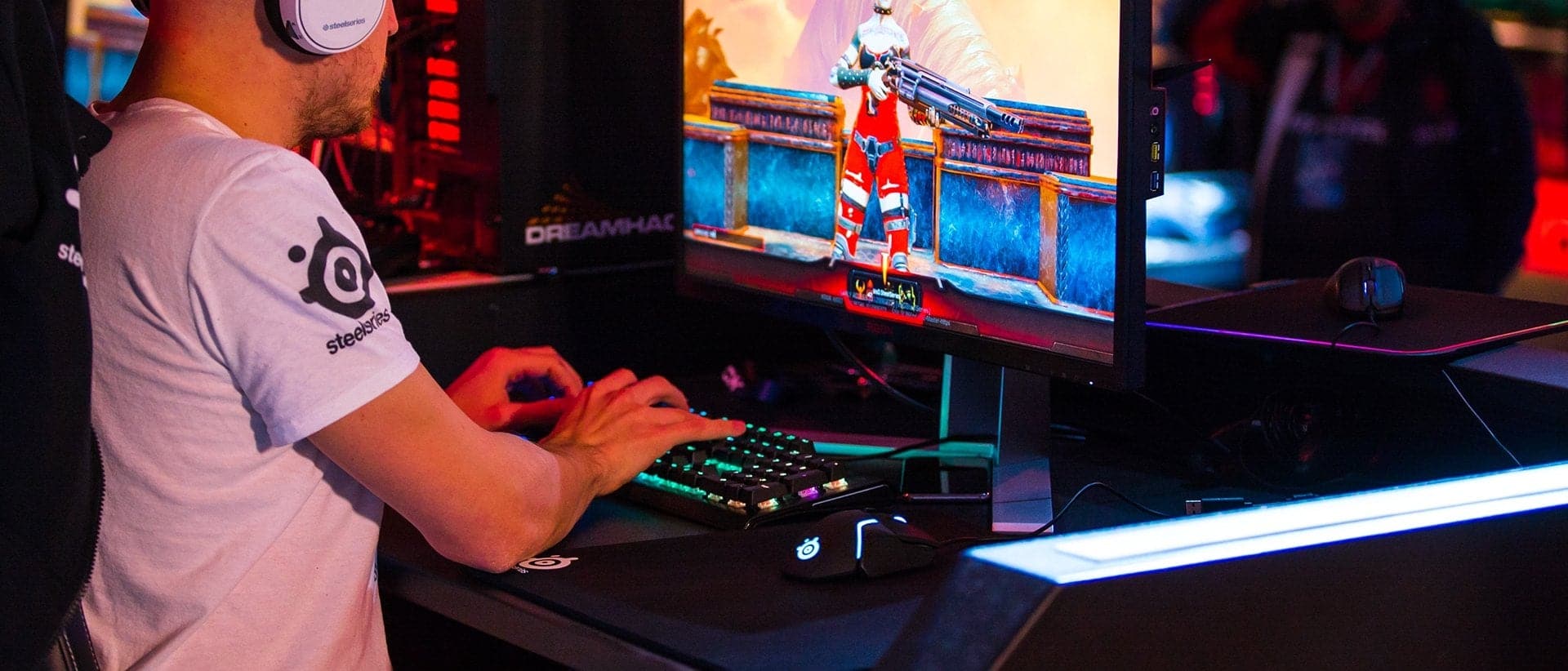 Steelseries– Rival 600 Gaming-Maus