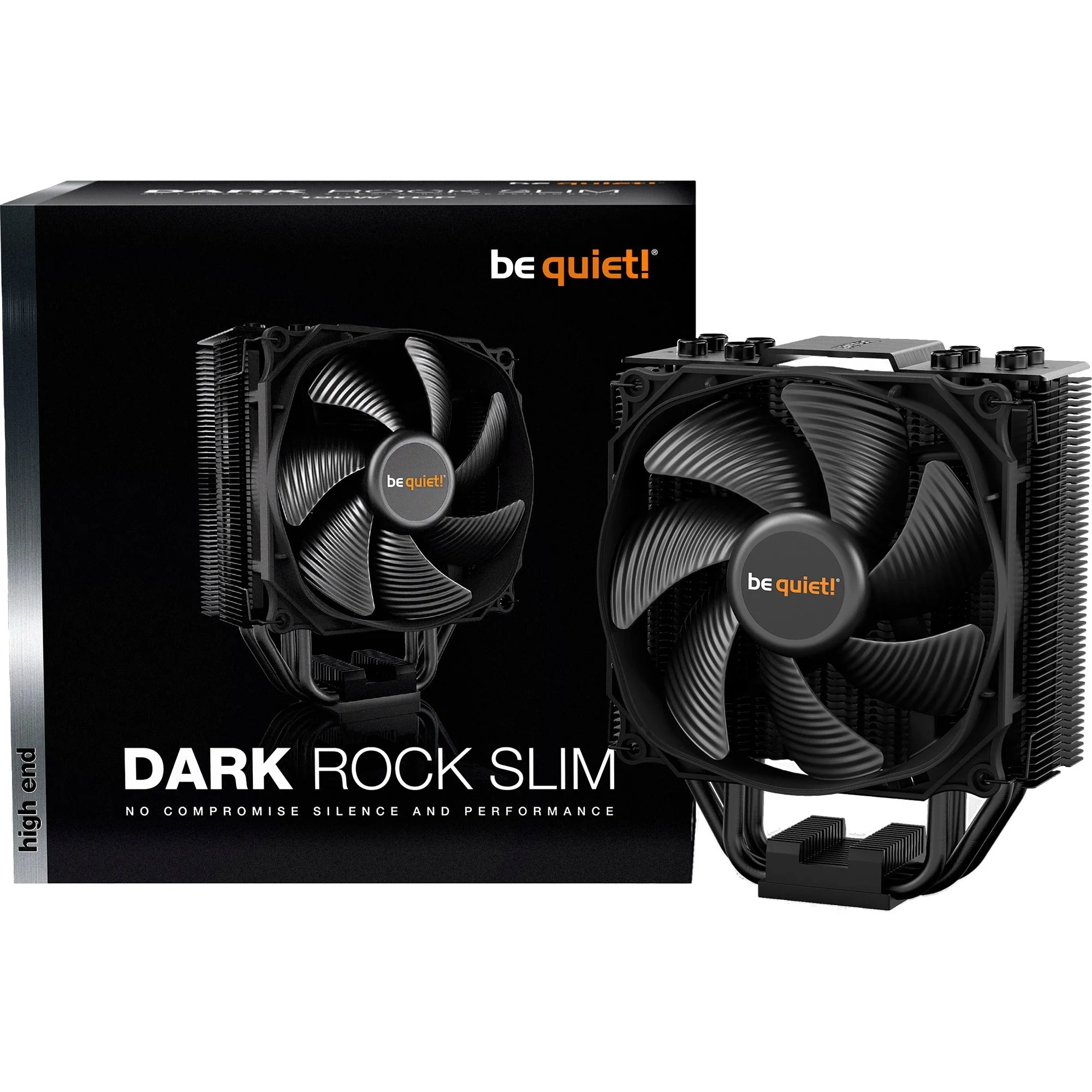 be quiet! Dark Rock Slim. CPU Cooler (Black)