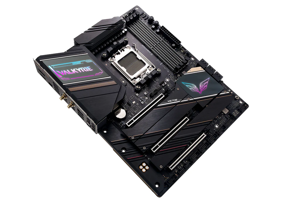 Biostar X670E Valkyrie. motherboard