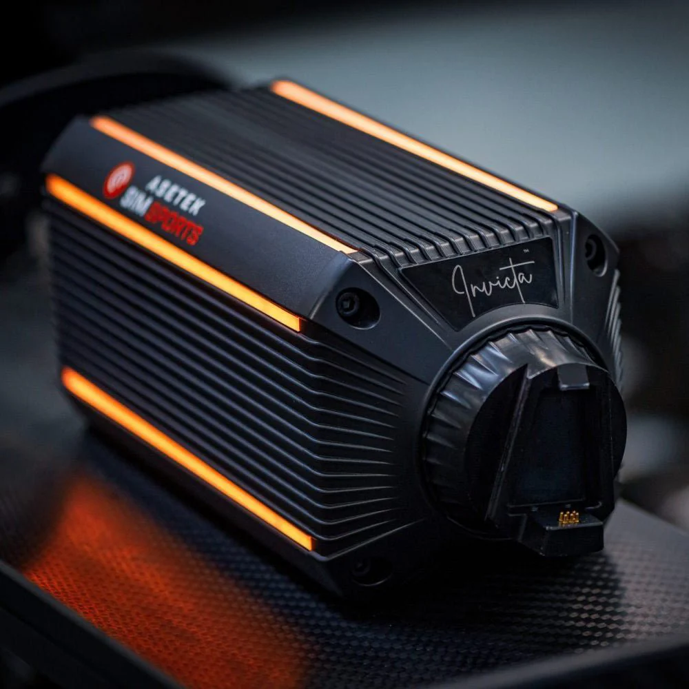Asetek Invicta™Bundle Komplet Sim Racing Kit