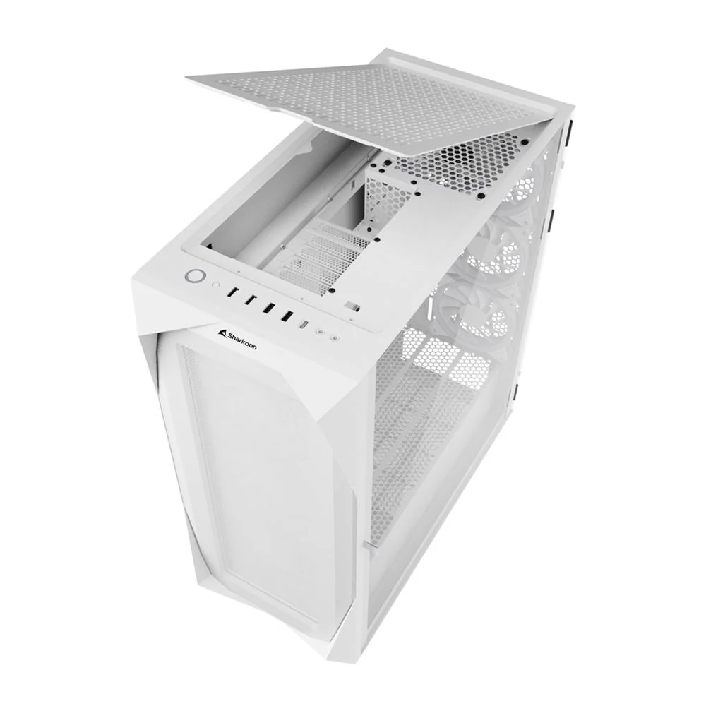 Sharkoon REV300 White. tower case (white)