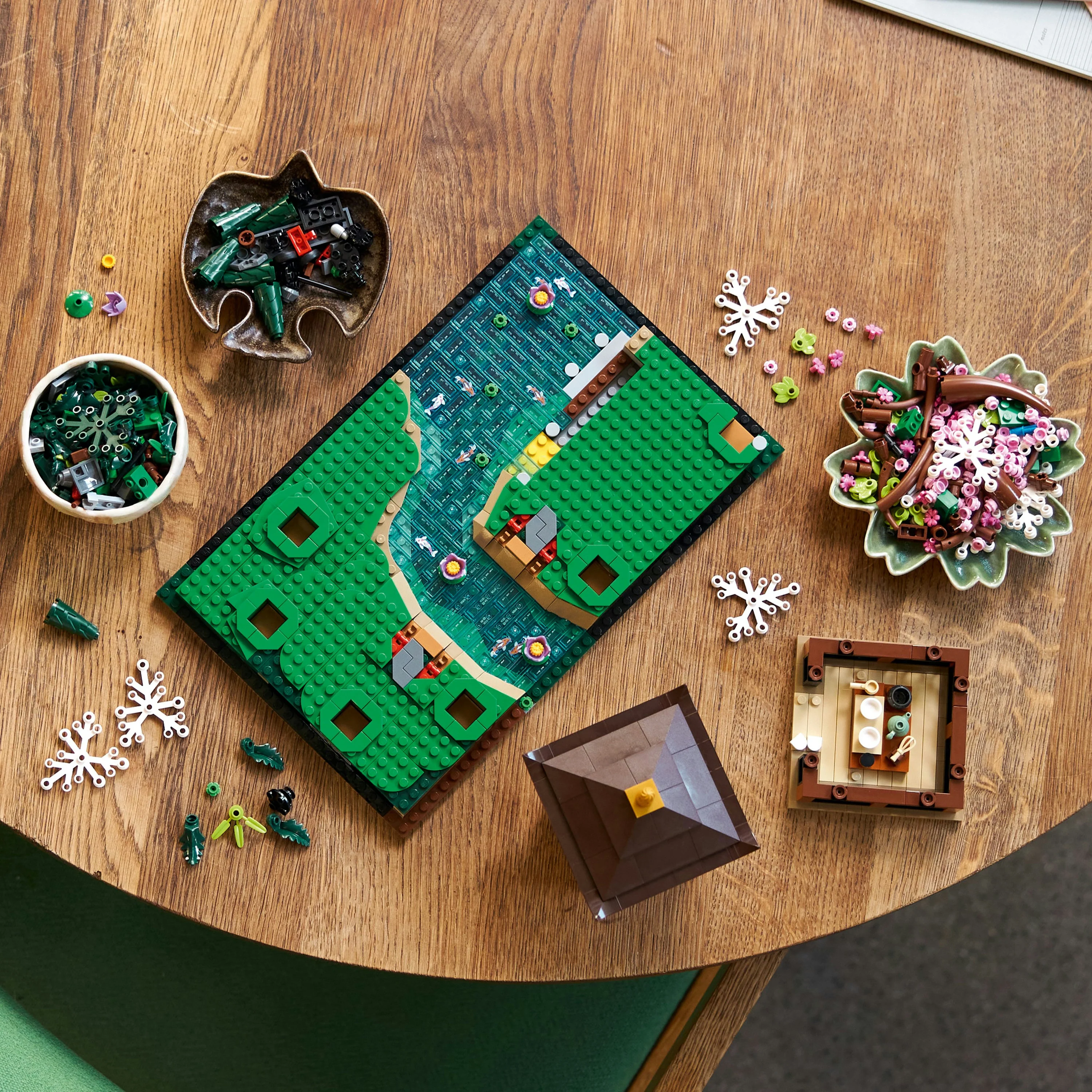 LEGO 10315 Icons Fredfyldt have