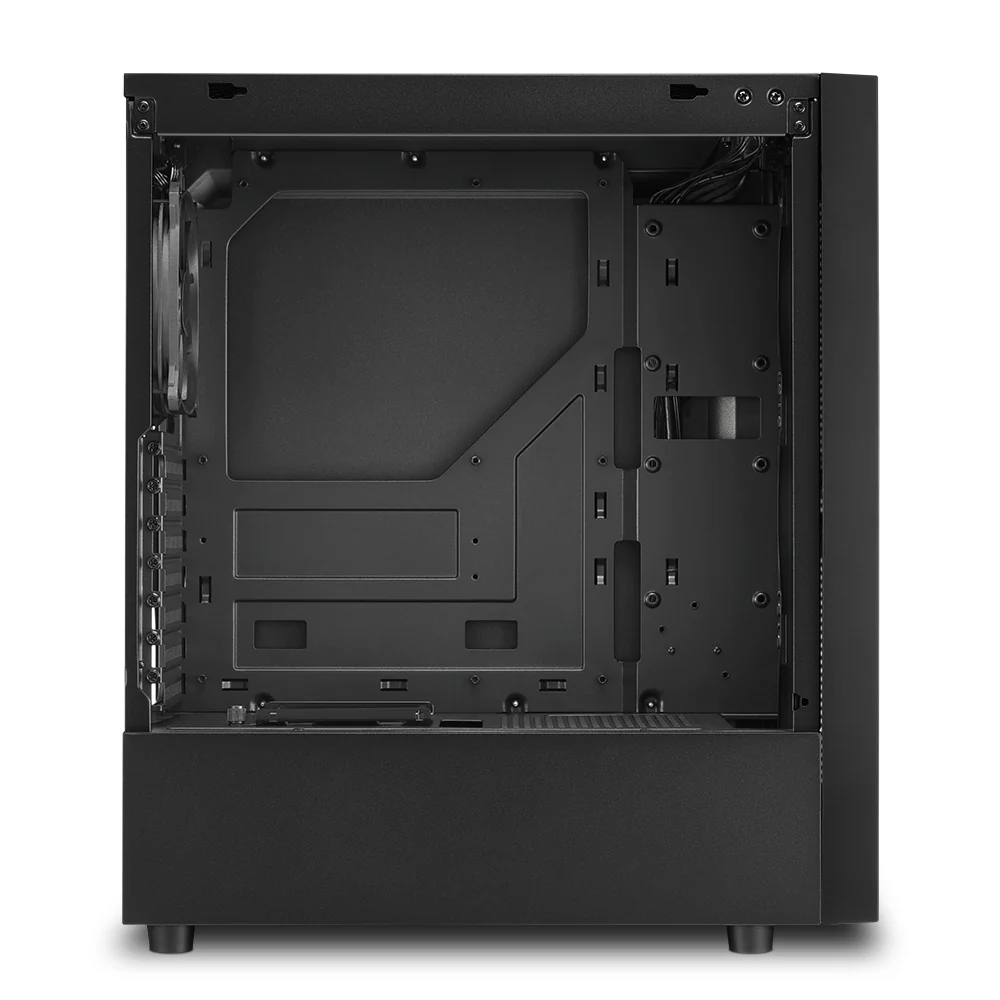 Sharkoon RGB SLIDER. tower case (black)
