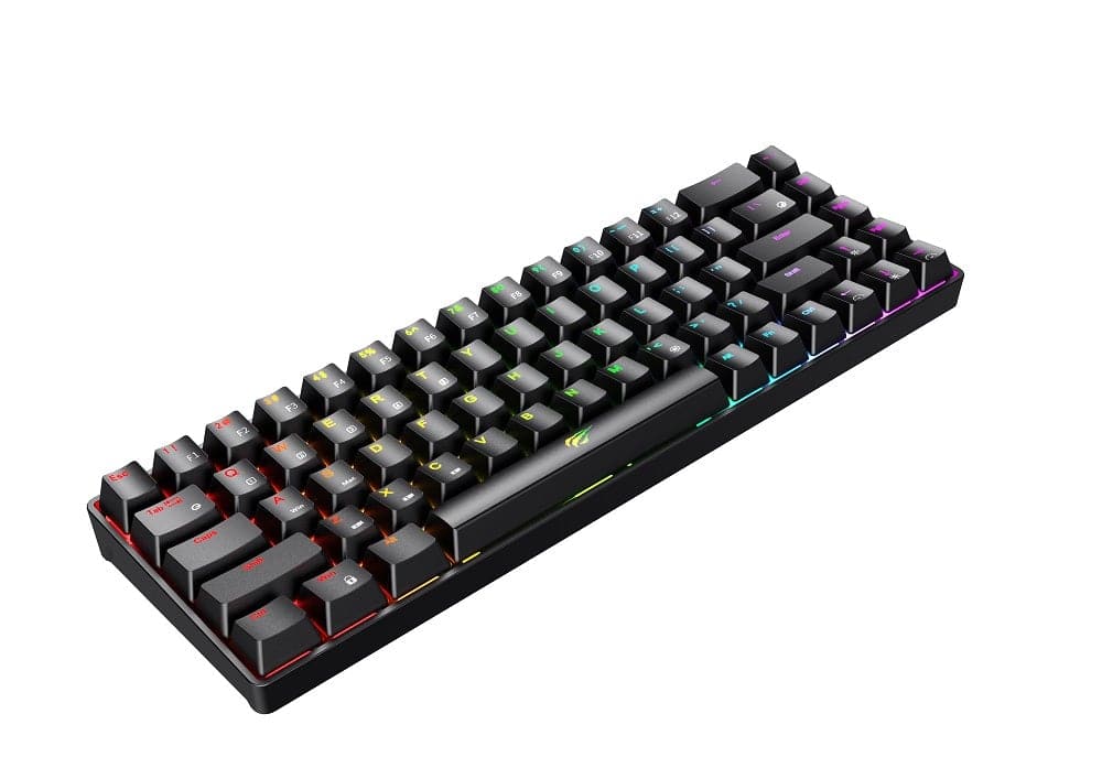 Havit KB860L Ultrakompakt – Schwarz