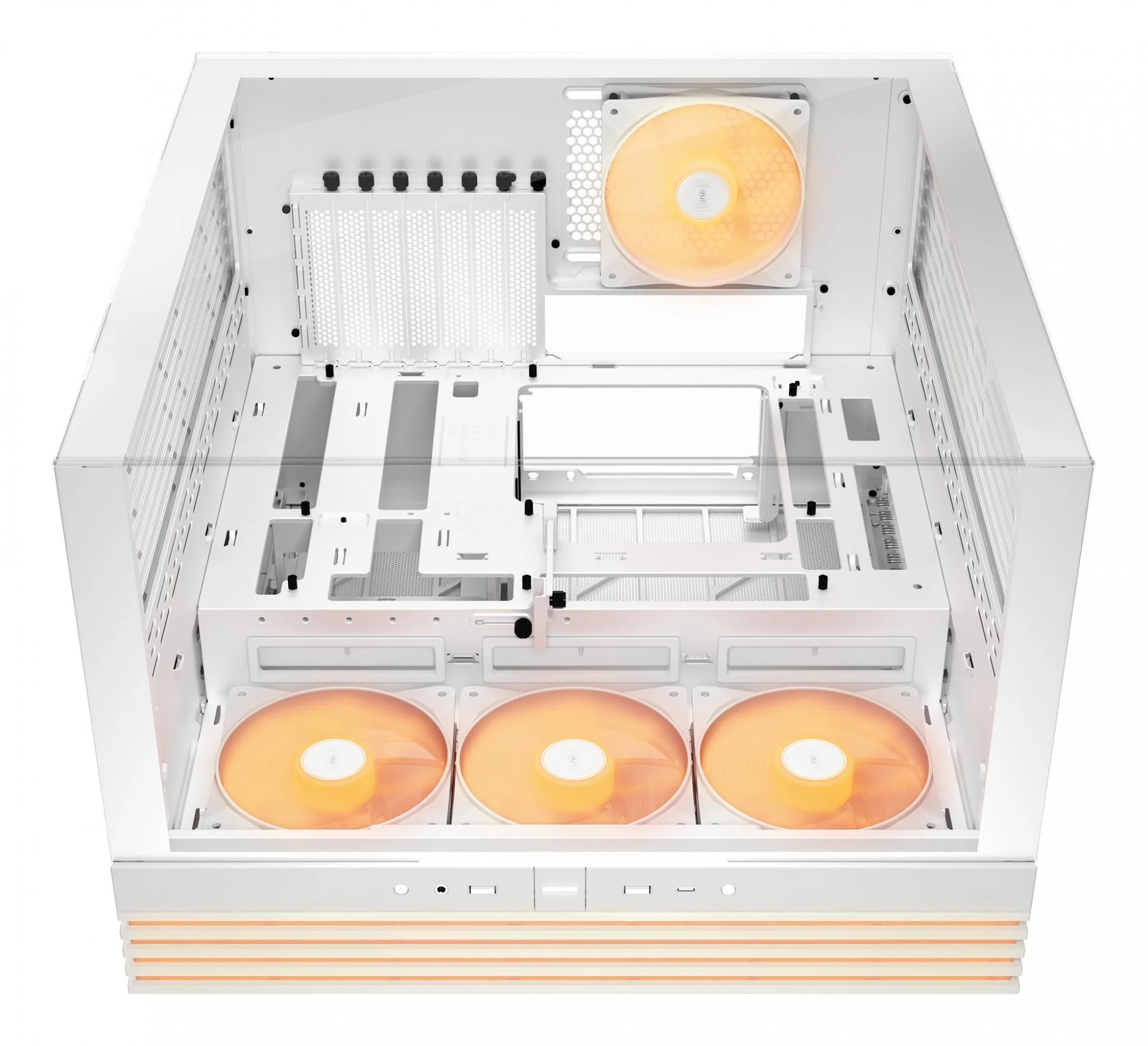 be quiet!  Light Base 600 LX white