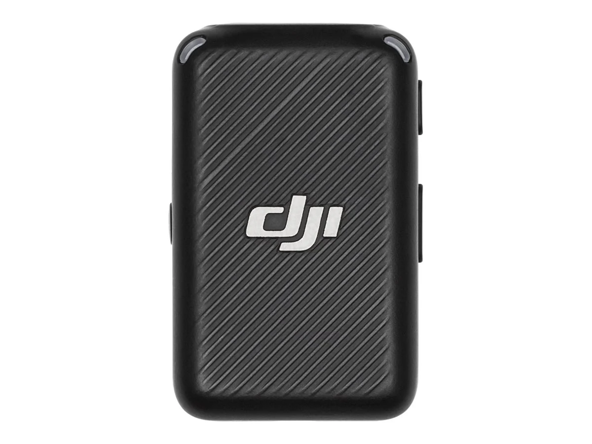 DJI Mic Kabelloses Mikrofonsystem Wireless Schwarz