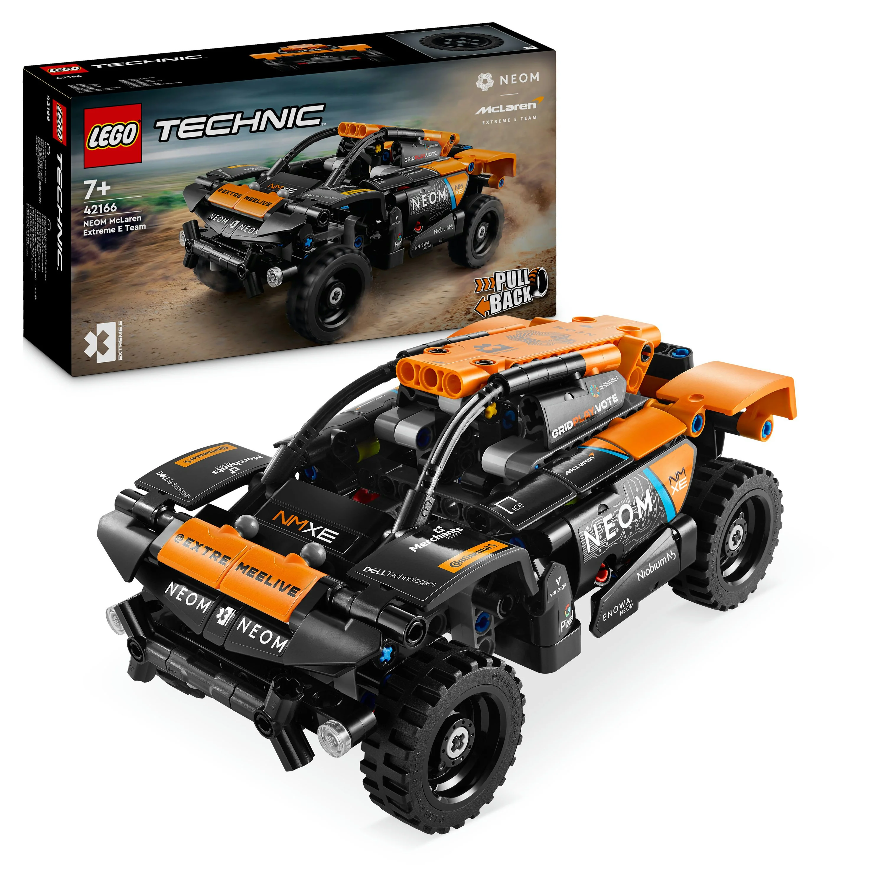 LEGO 42166 Technic NEOM McLaren Extreme E Racer