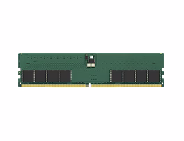 Kingston ValueRAM DDR5  32GB 4800MHz CL40  On-die ECC