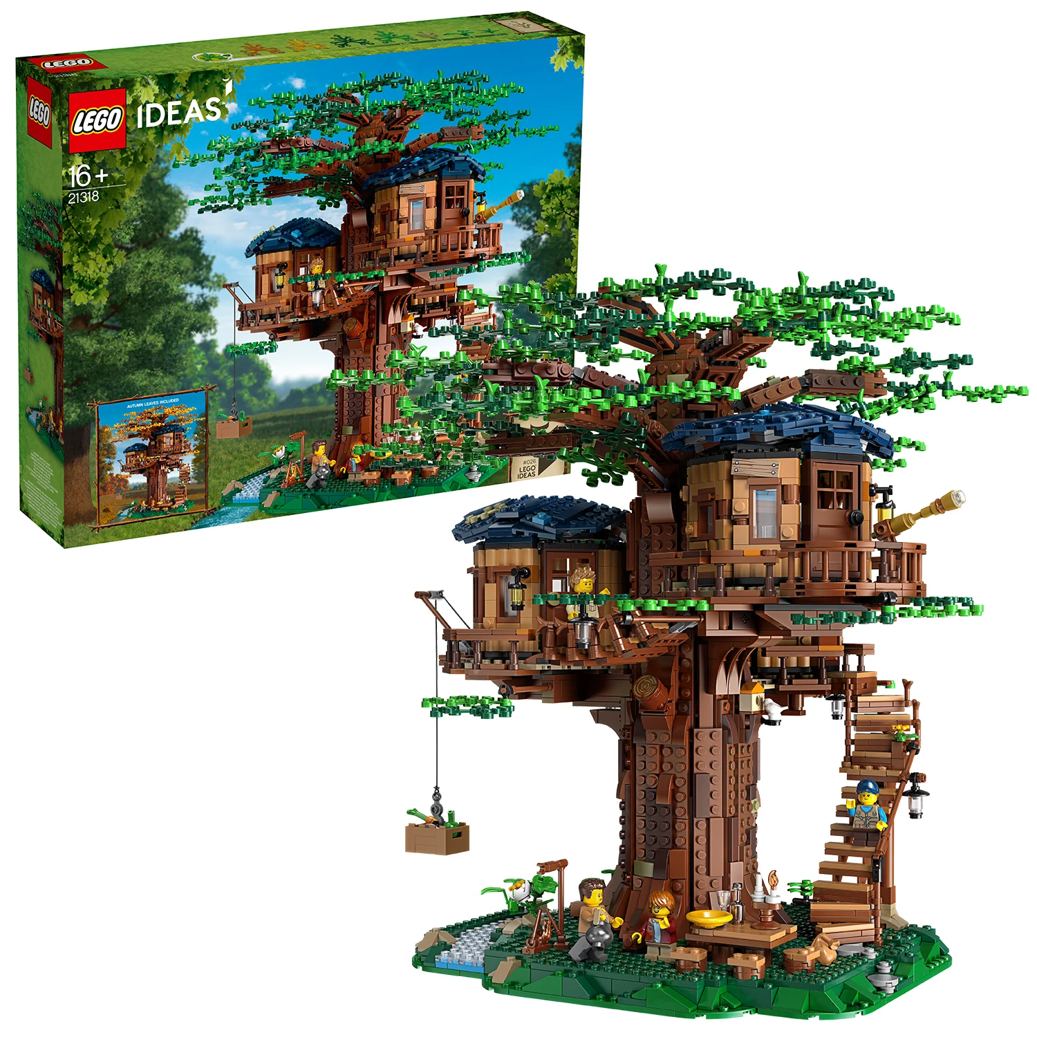 LEGO Ideas - Træ Hus (21318.)