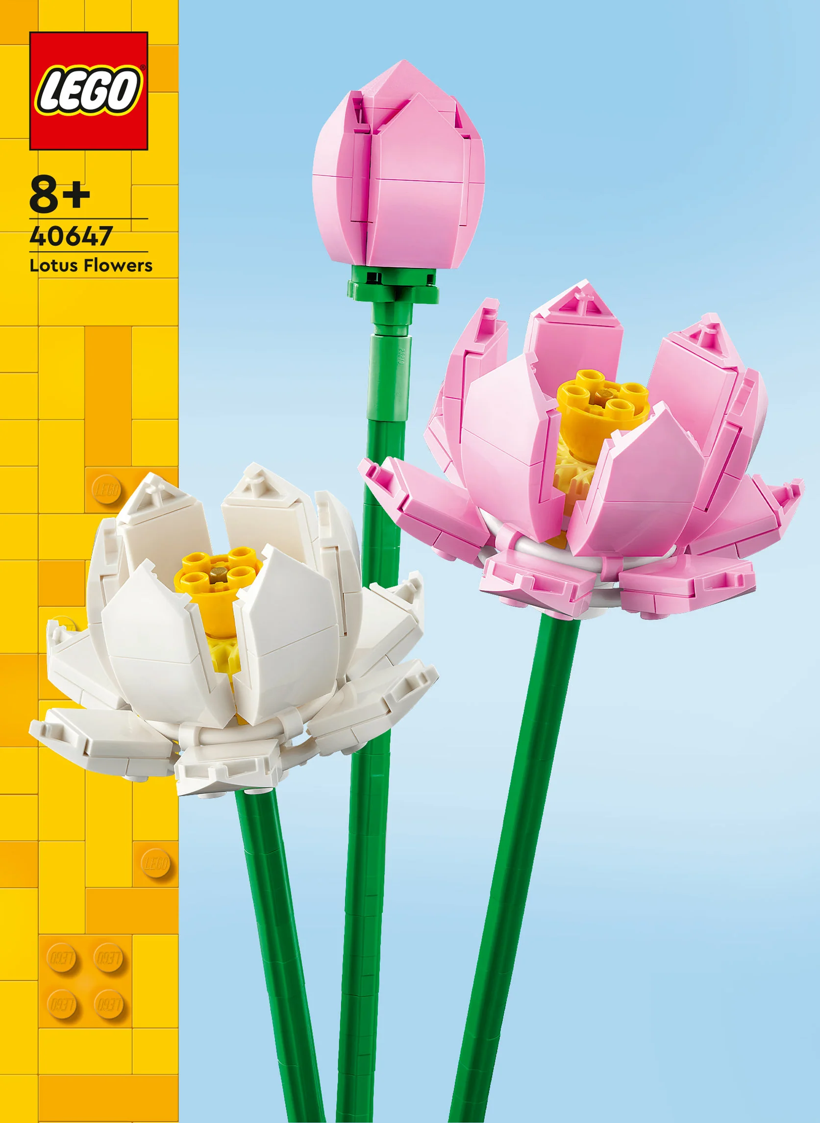 LEGO - Lotus blomster (40647)