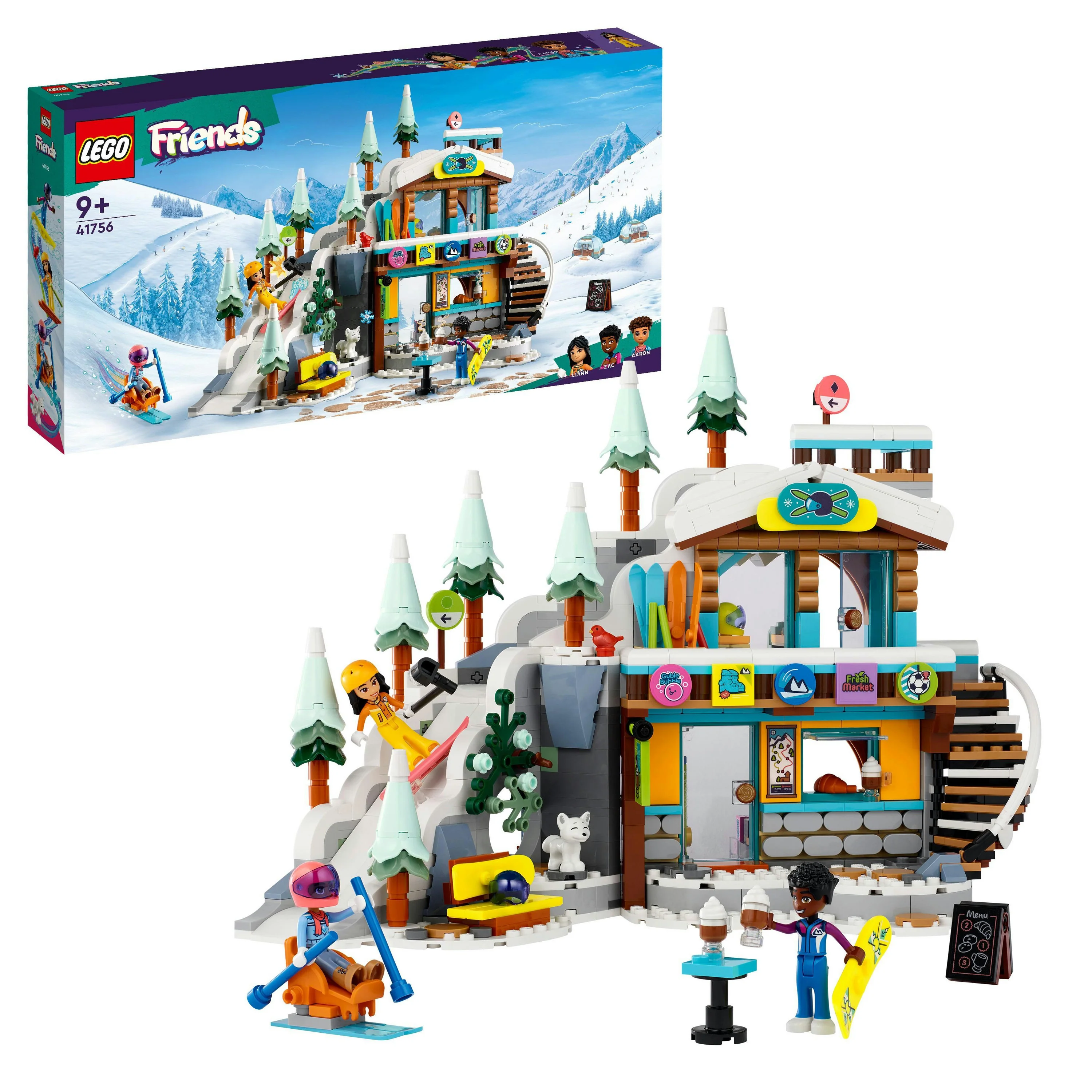 LEGO 41756 Friends Skibakke og Café