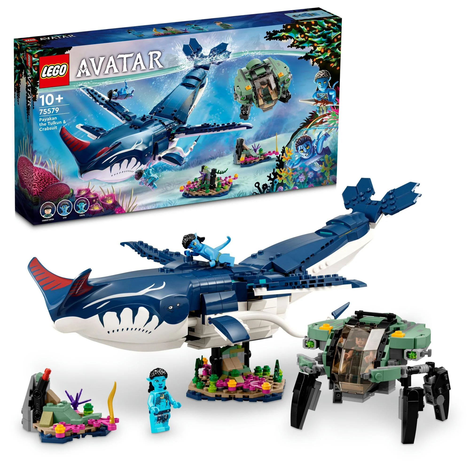 LEGO 75579 Payakan the Tulkun Avatar and Crab Suit