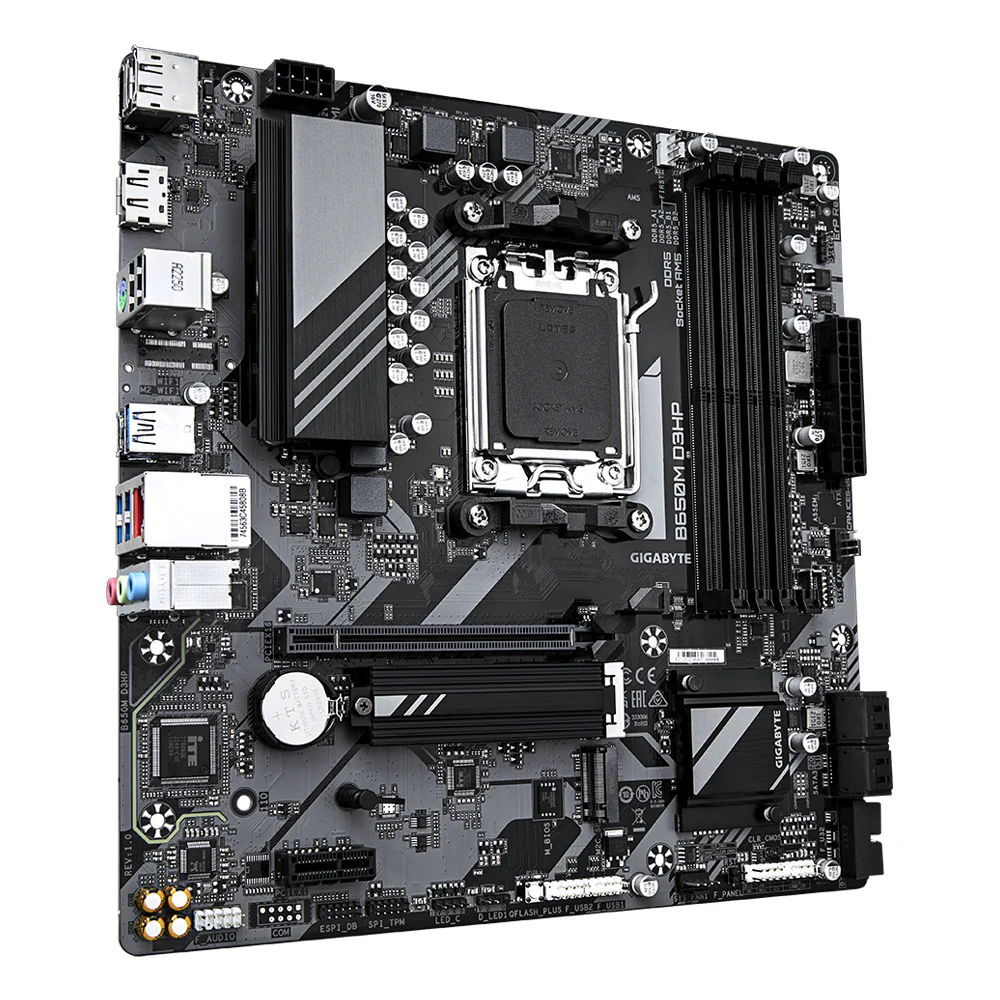 GIGABYTE B650M D3HP - Socket AM5 - motherboard