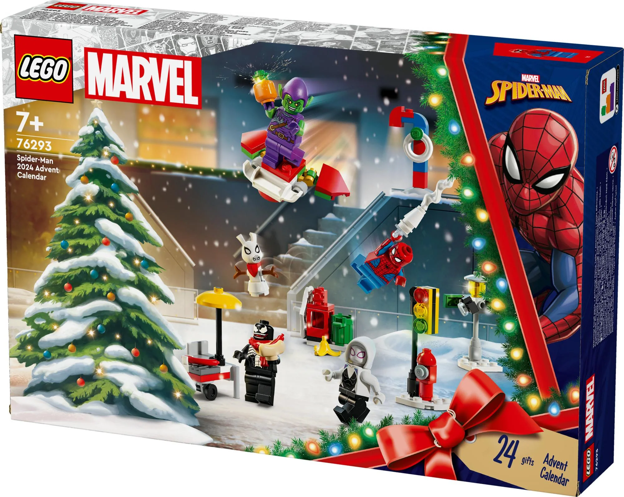 LEGO 76293 Marvel Super Heroes Spider-Man Advent Calendar 2024