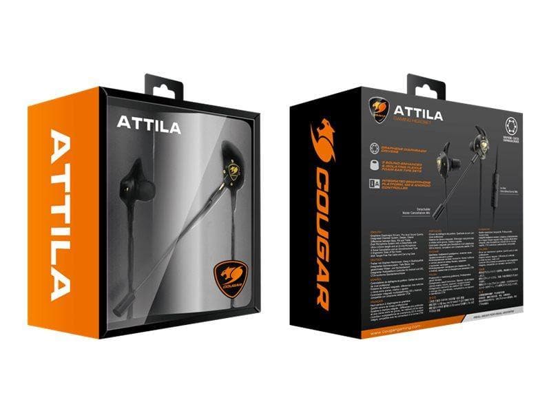 COUGAR Attila Cabling Gelb Schwarz Headset