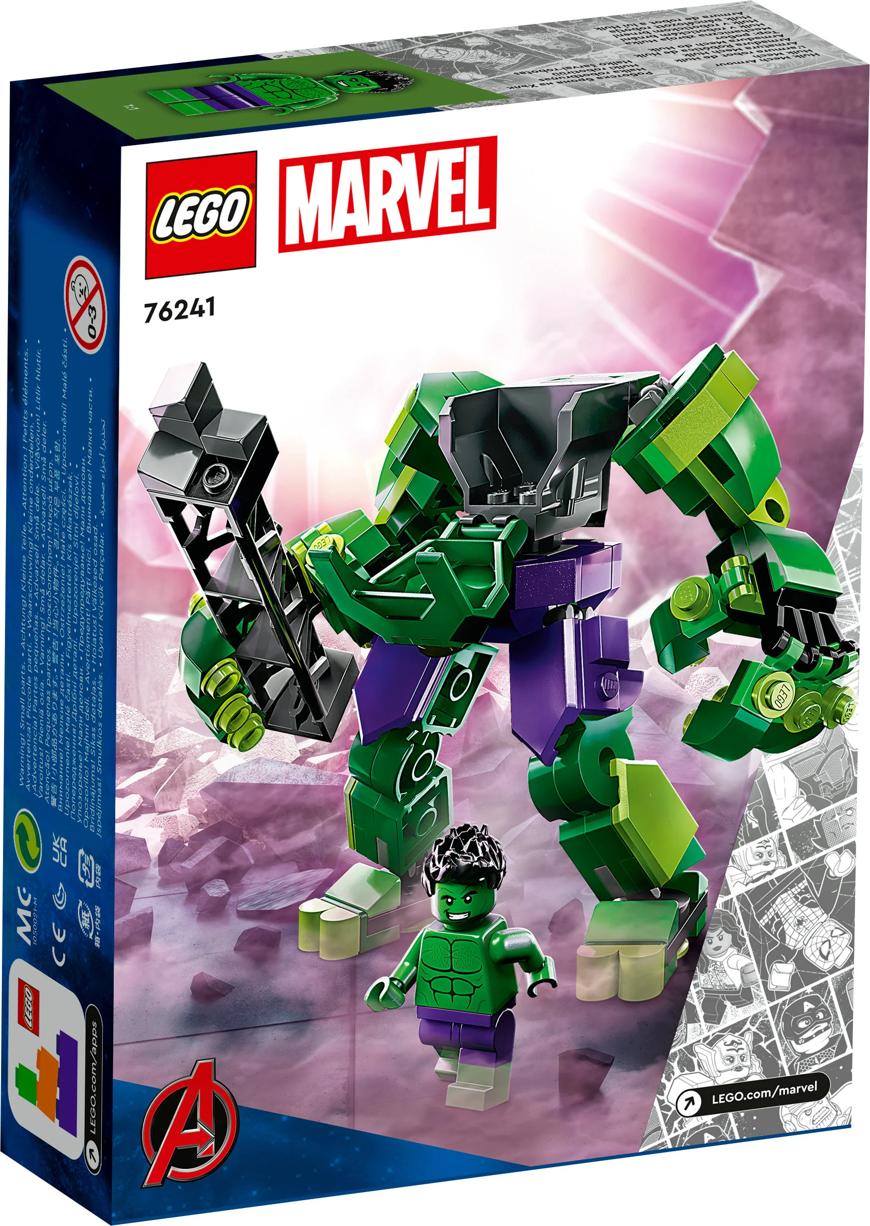 LEGO Super Heroes - Hulk's Battlerobot (76241)