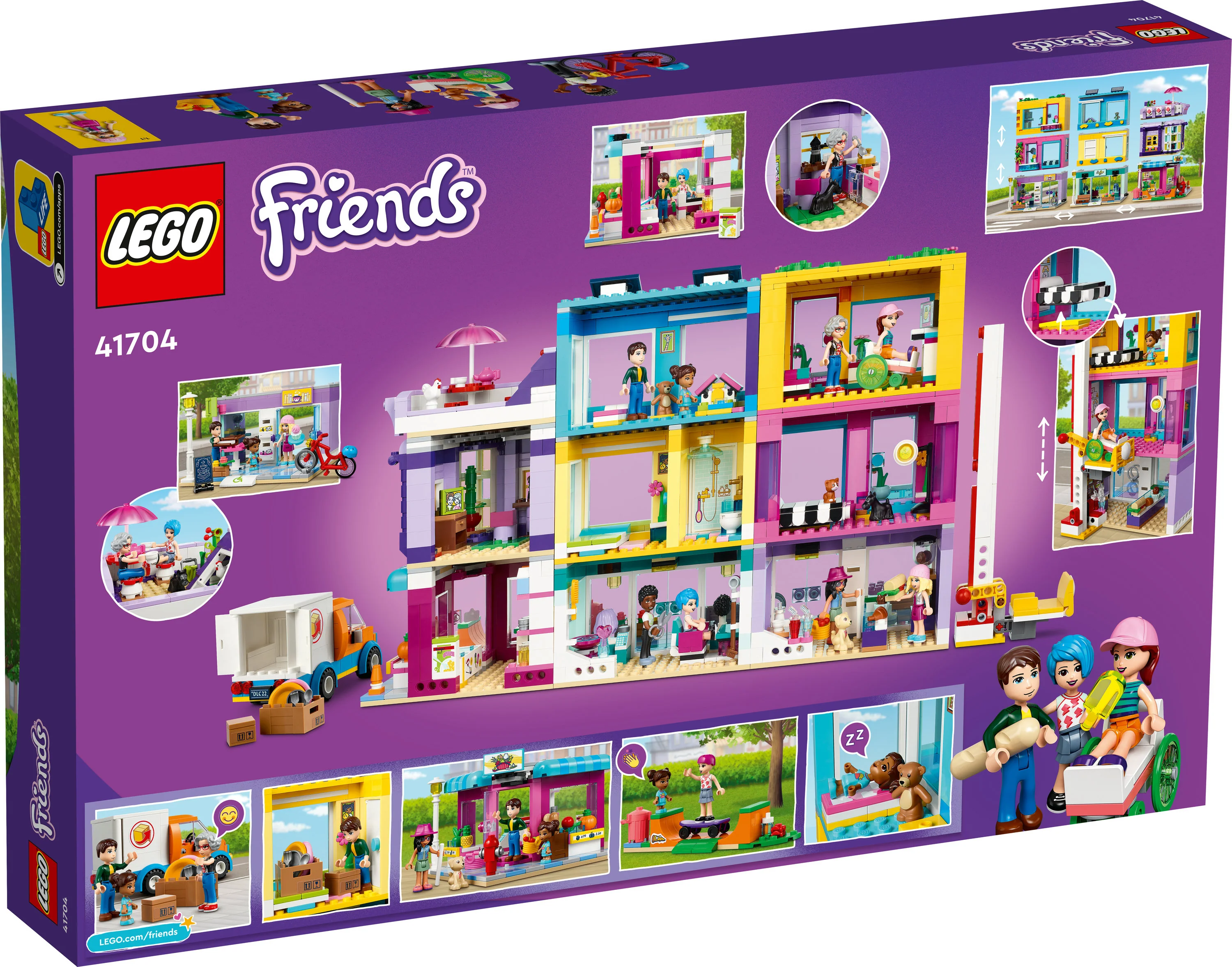 LEGO Friends Lejlighedsbygning - 41704