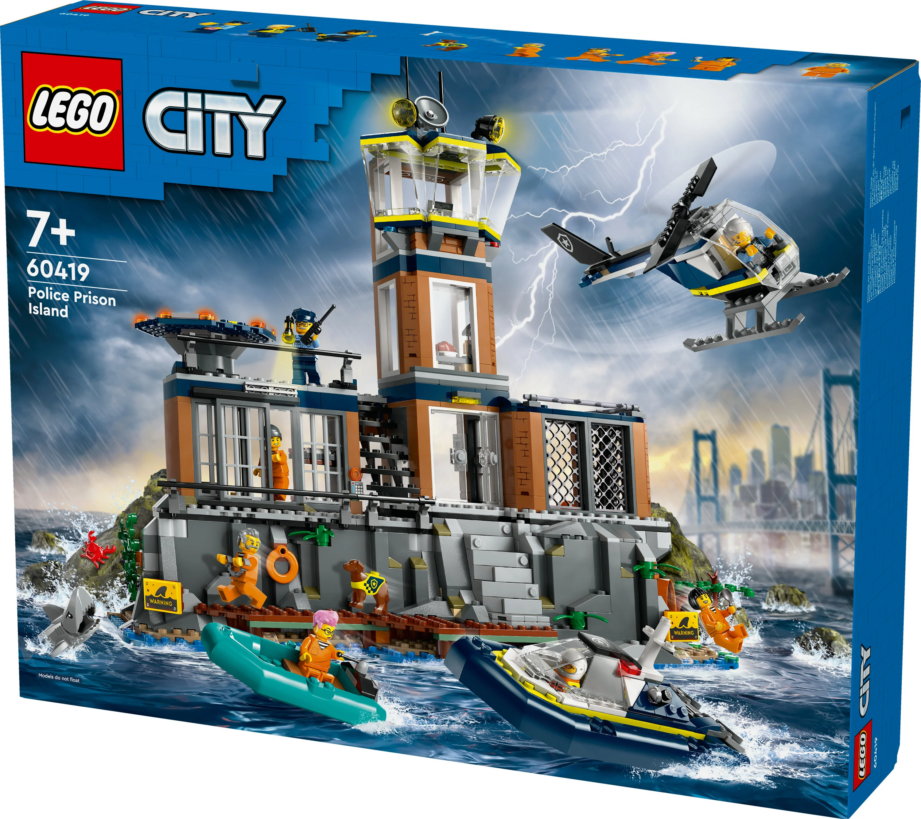 LEGO 60419 City Fængsels ø Politistation