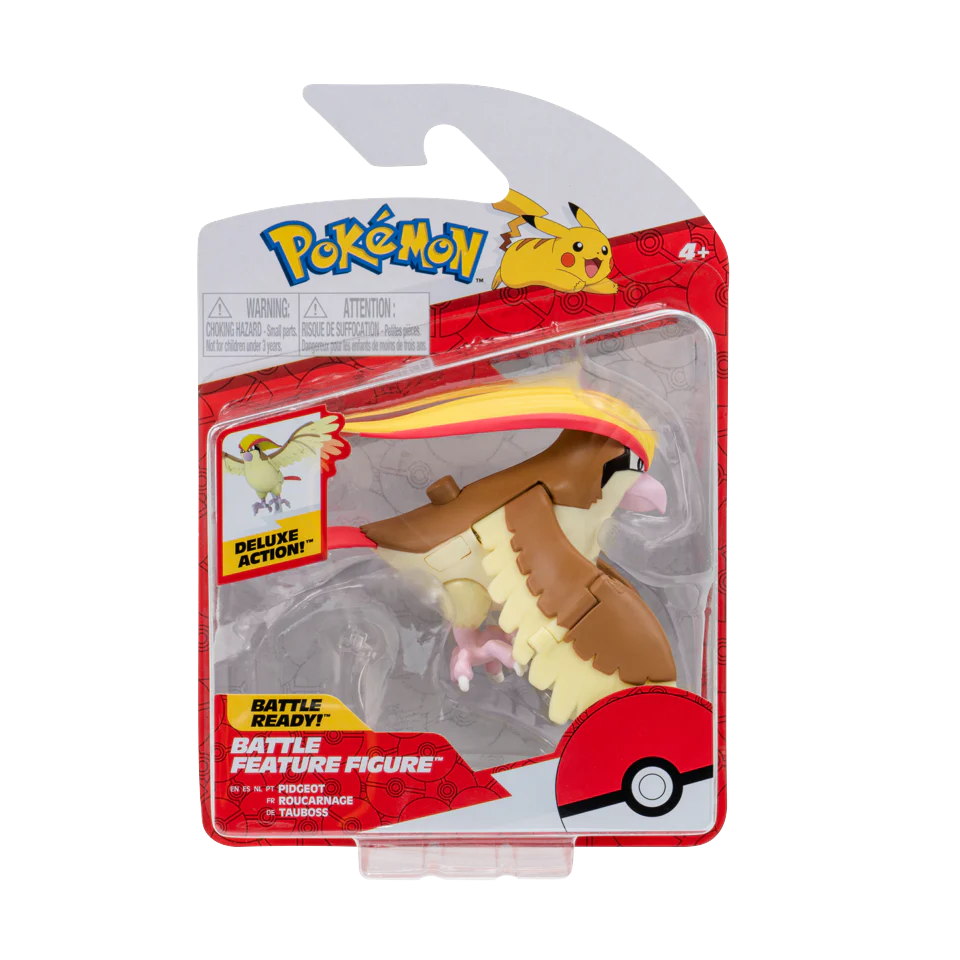Pokémon - Battle Feature Figure - ASS  (95135-12)