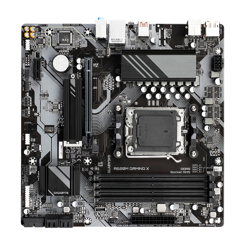 GIGABYTE A620M GAMING X - Socket AM5 - motherboard