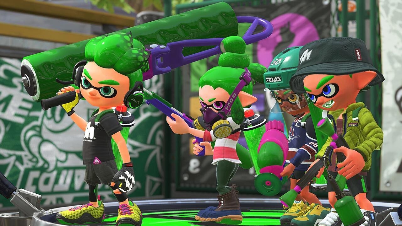 Splatoon 2 (UK4)
