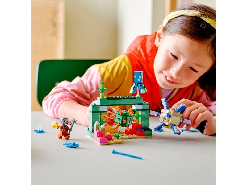 Lego Minecraft – Schlacht der Wächter – 21180