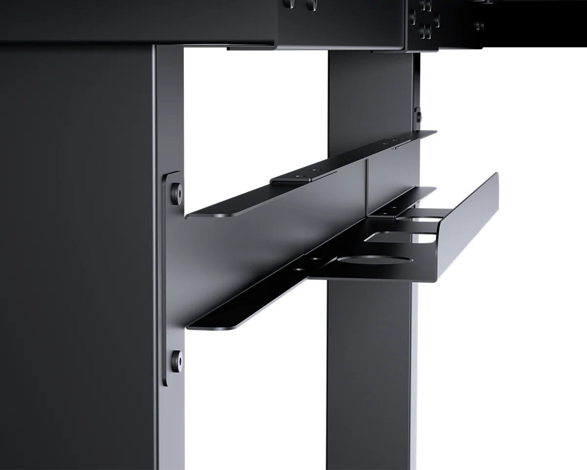 Cougar Gaming-Tisch Mars. Led-Licht schwarz