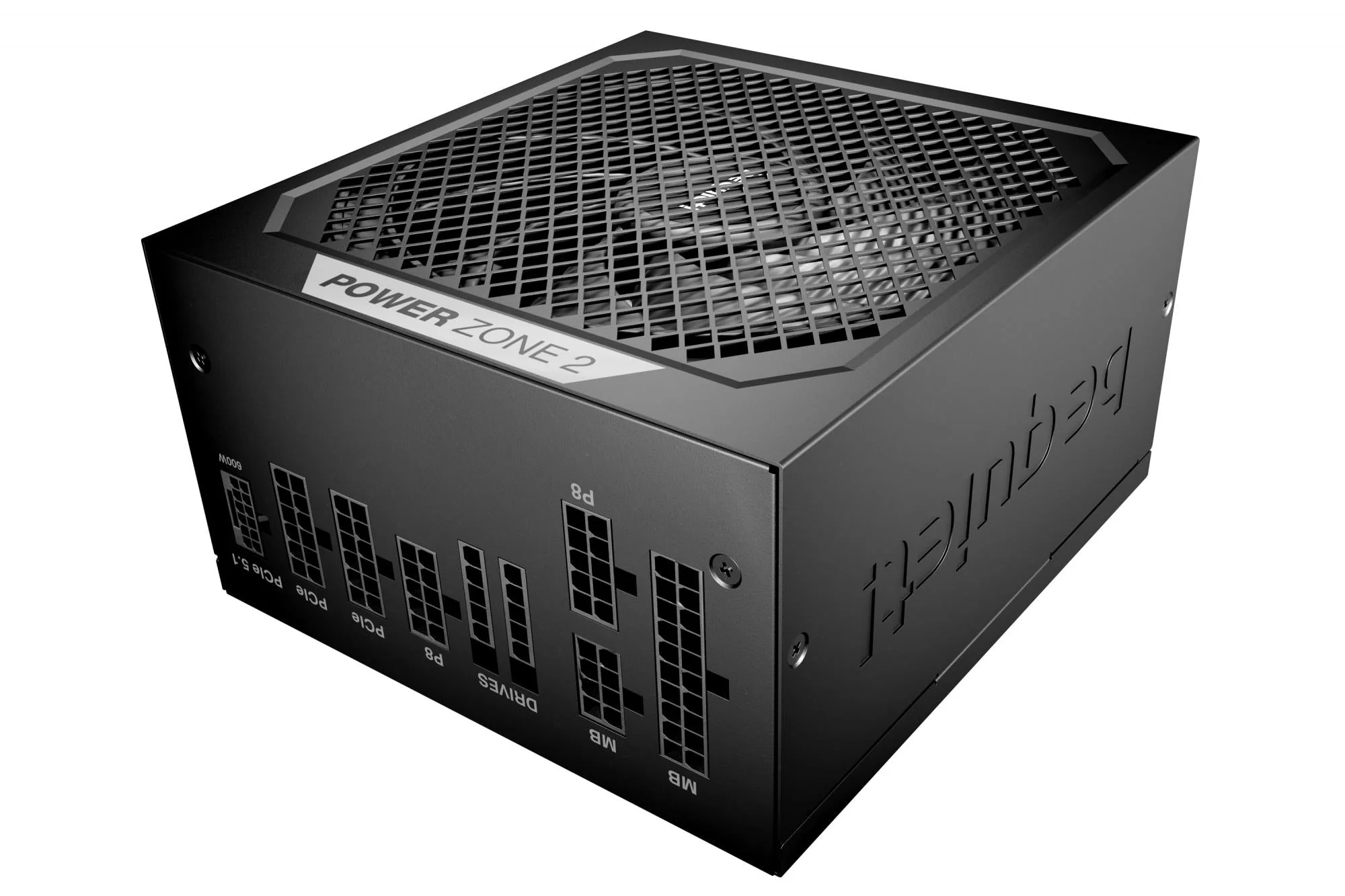 Be quiet POWER ZONE 2 750W (black. 1x 12 pin high power GPU. 3x PCIe. 750 watts)