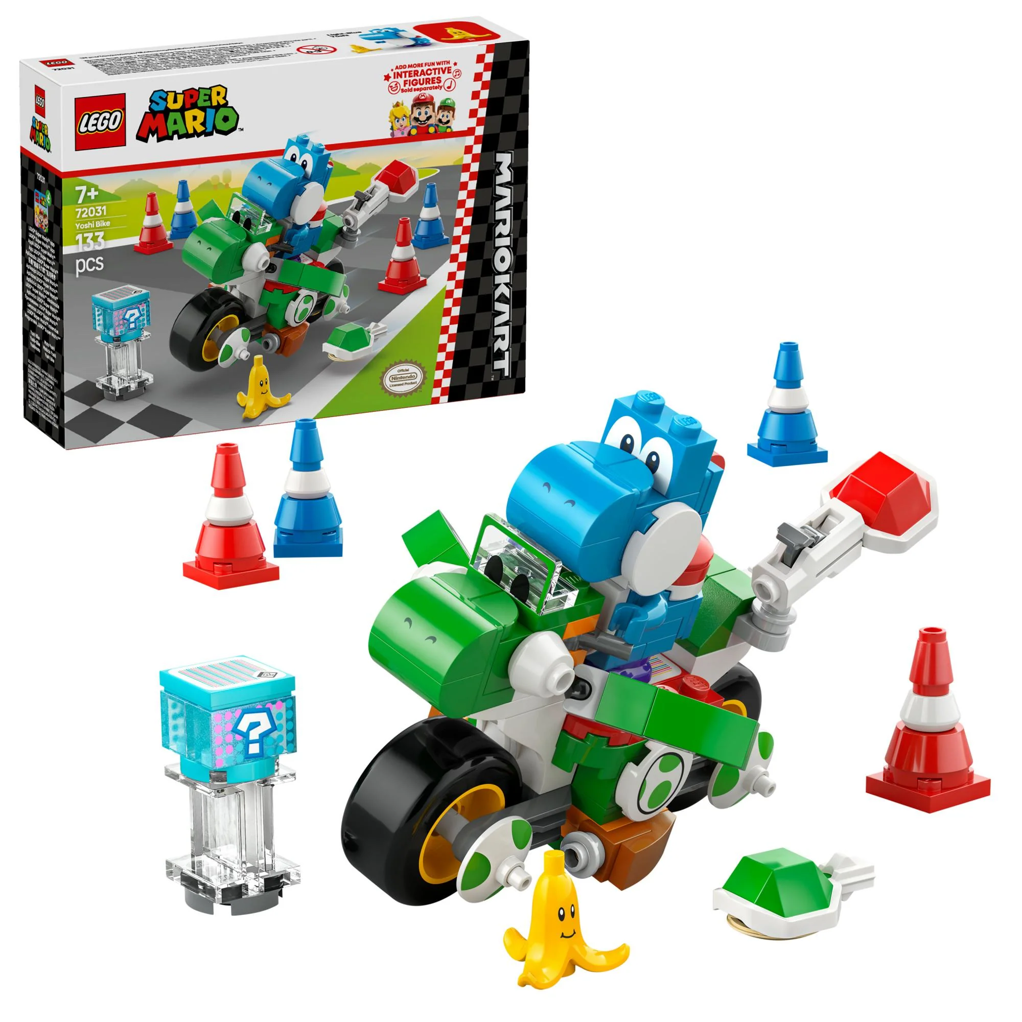 LEGO 72031 Super Mario - Mario Kart: Yoshi Bike