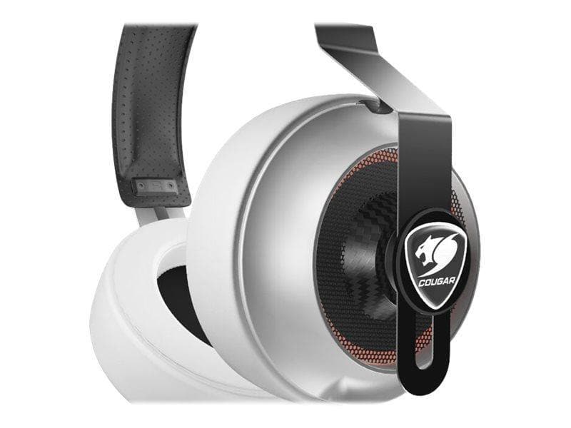 Cougar Phontum Essential– Verkabelung weiß/schwarzes Gaming-Headset