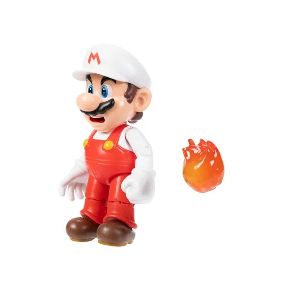 Nintendo Super Mario - 4 Figure -  Fire Mario (424484)