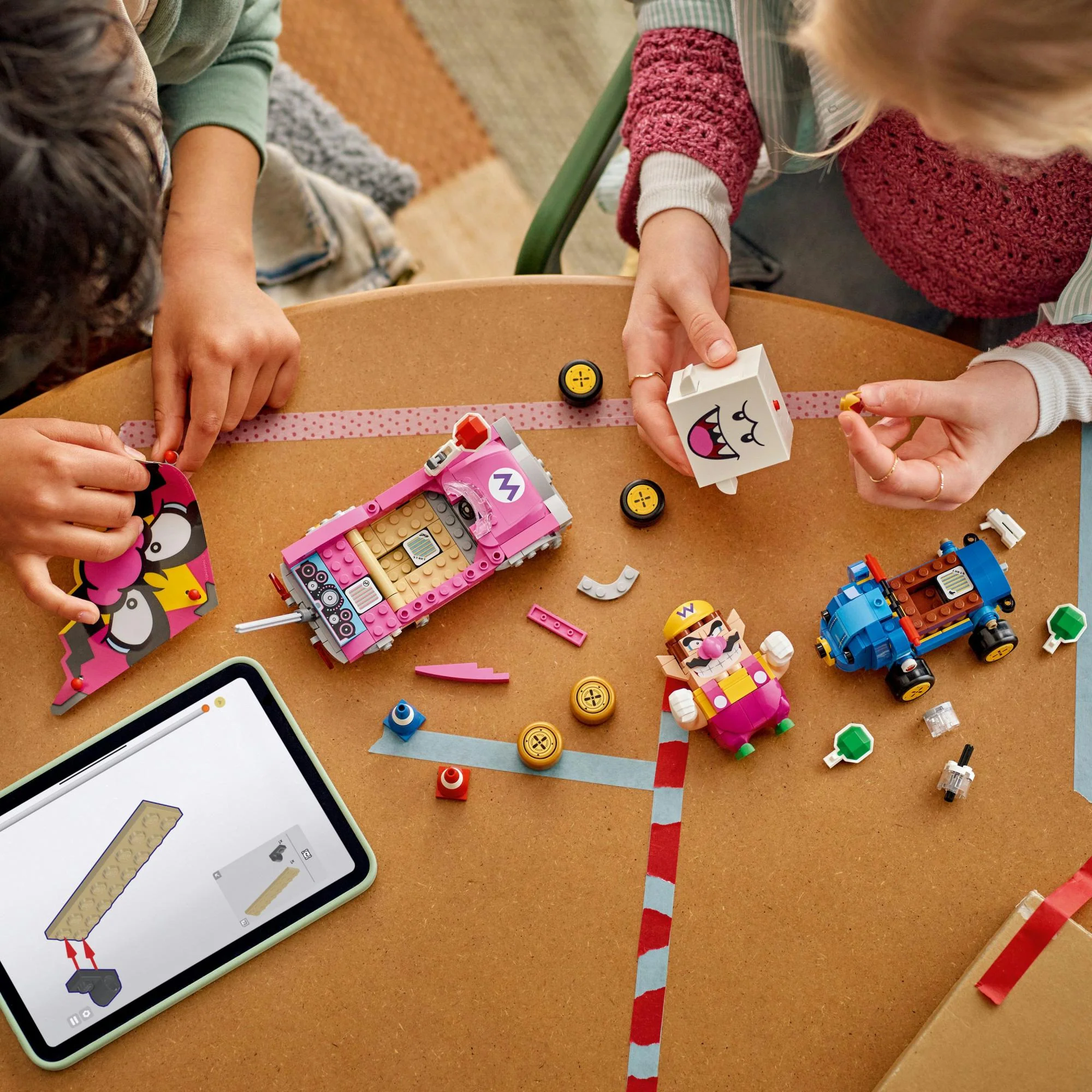 LEGO - Super Mario - Mario Kart™ – Wario & King Boo (72038)