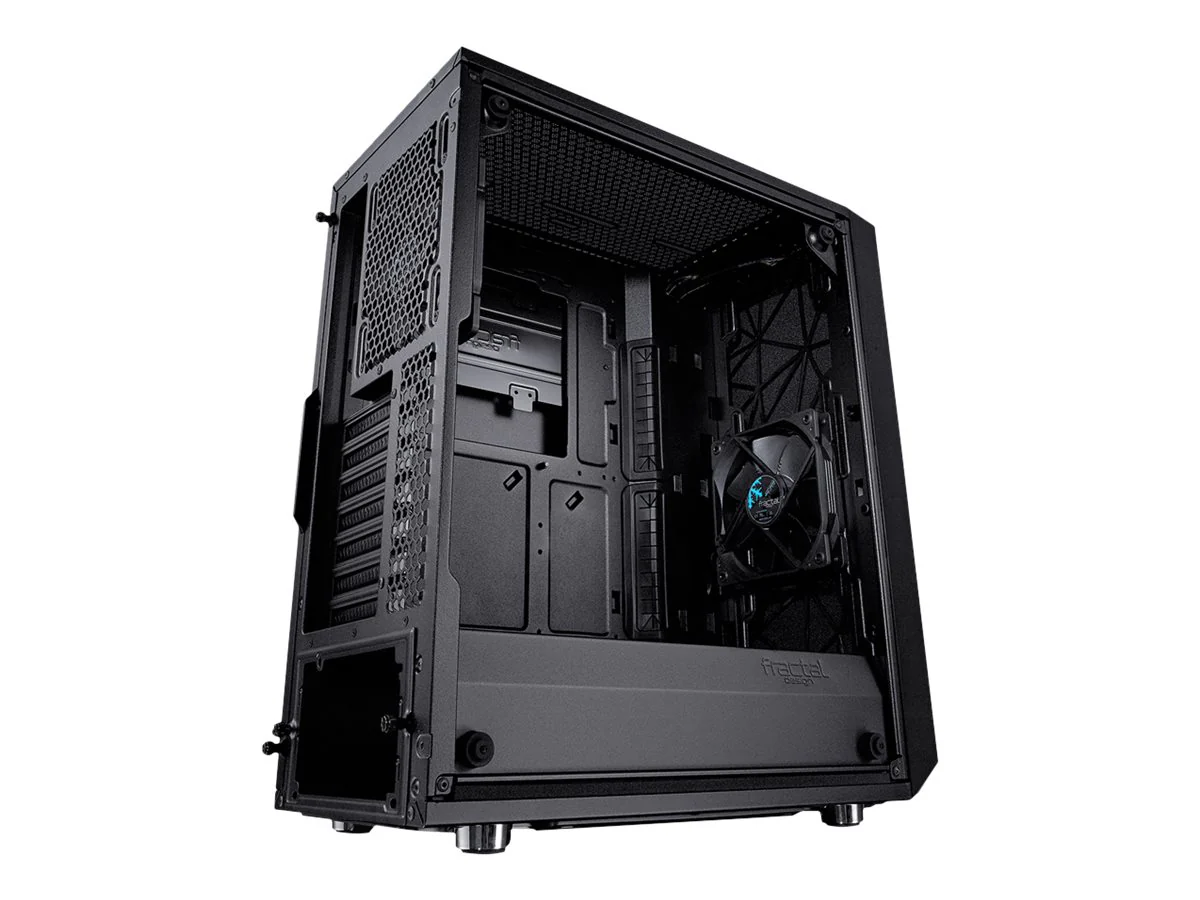 Fractal Design Meshify C - Dark TG Tower ATX Schwarz