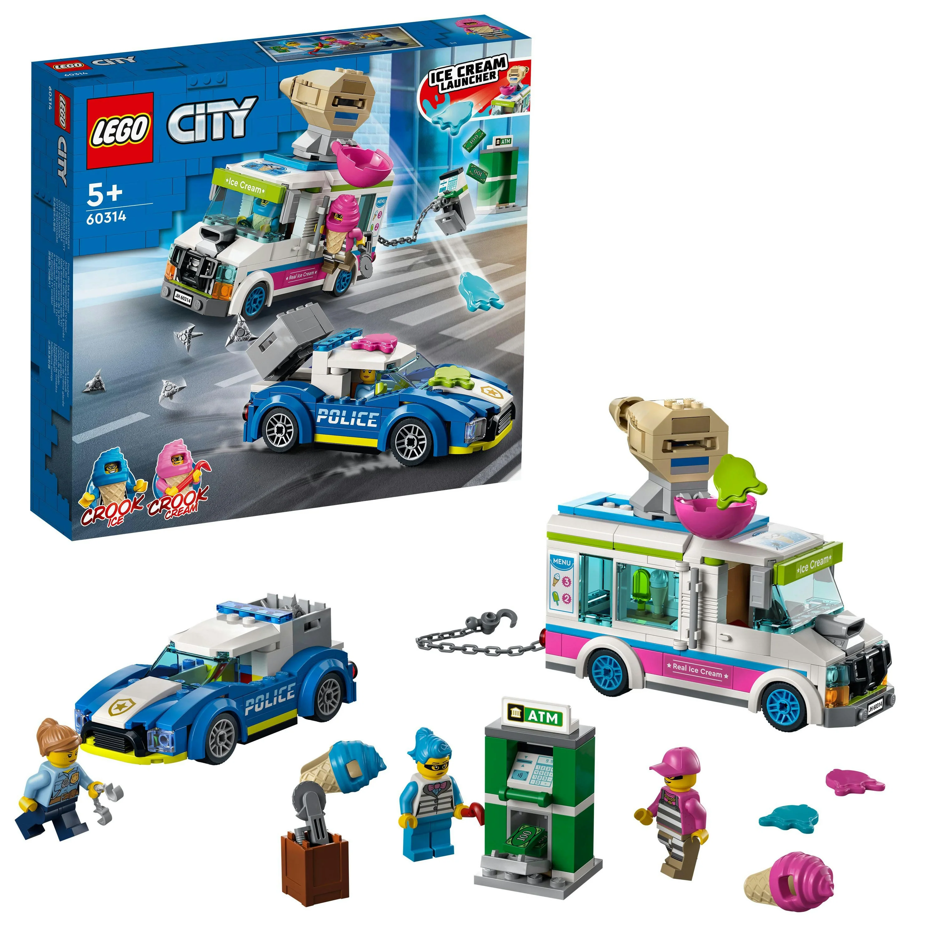 LEGO City Is Bil - 60314