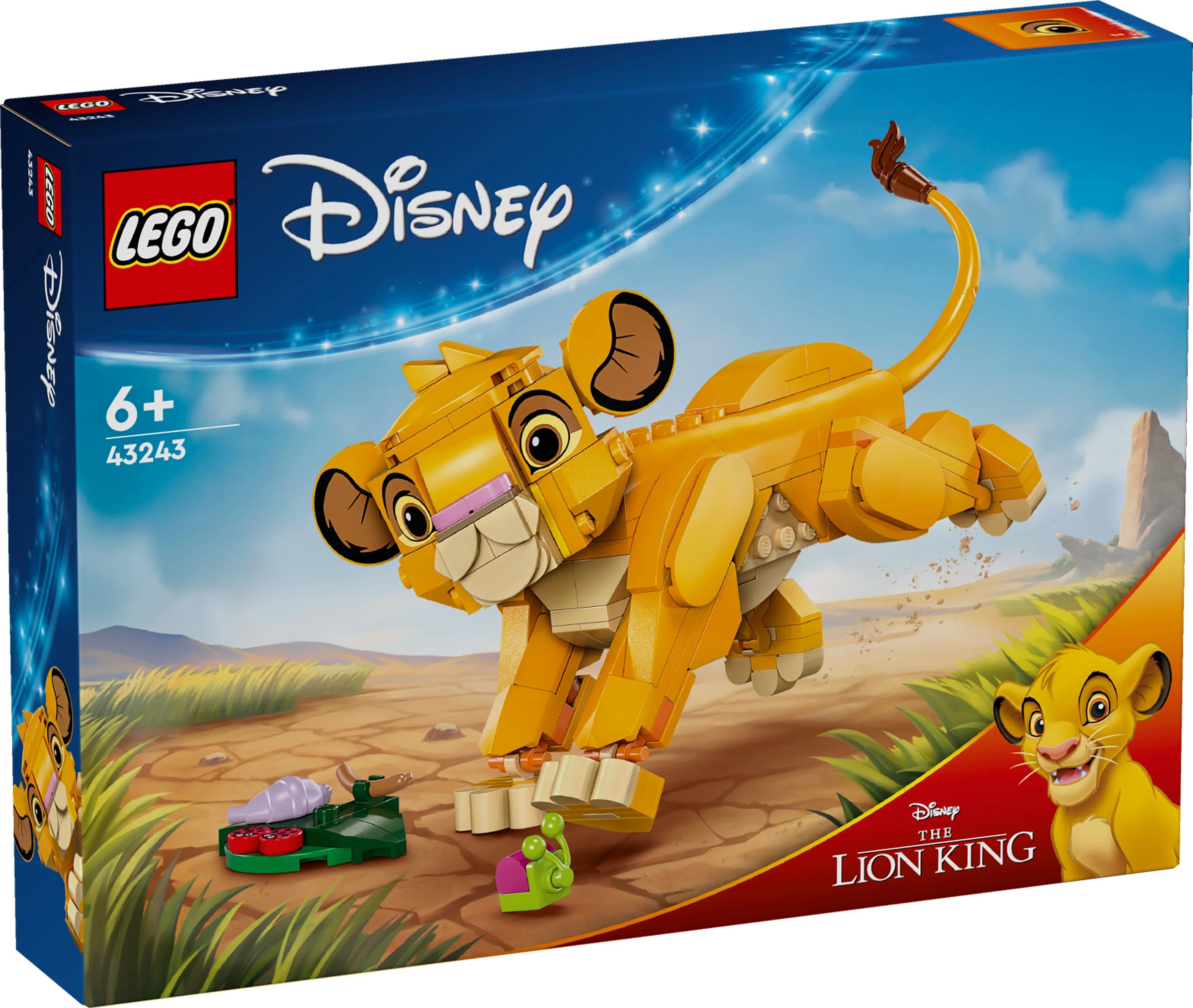 LEGO Disney - Simba Løvernes konge (43243)