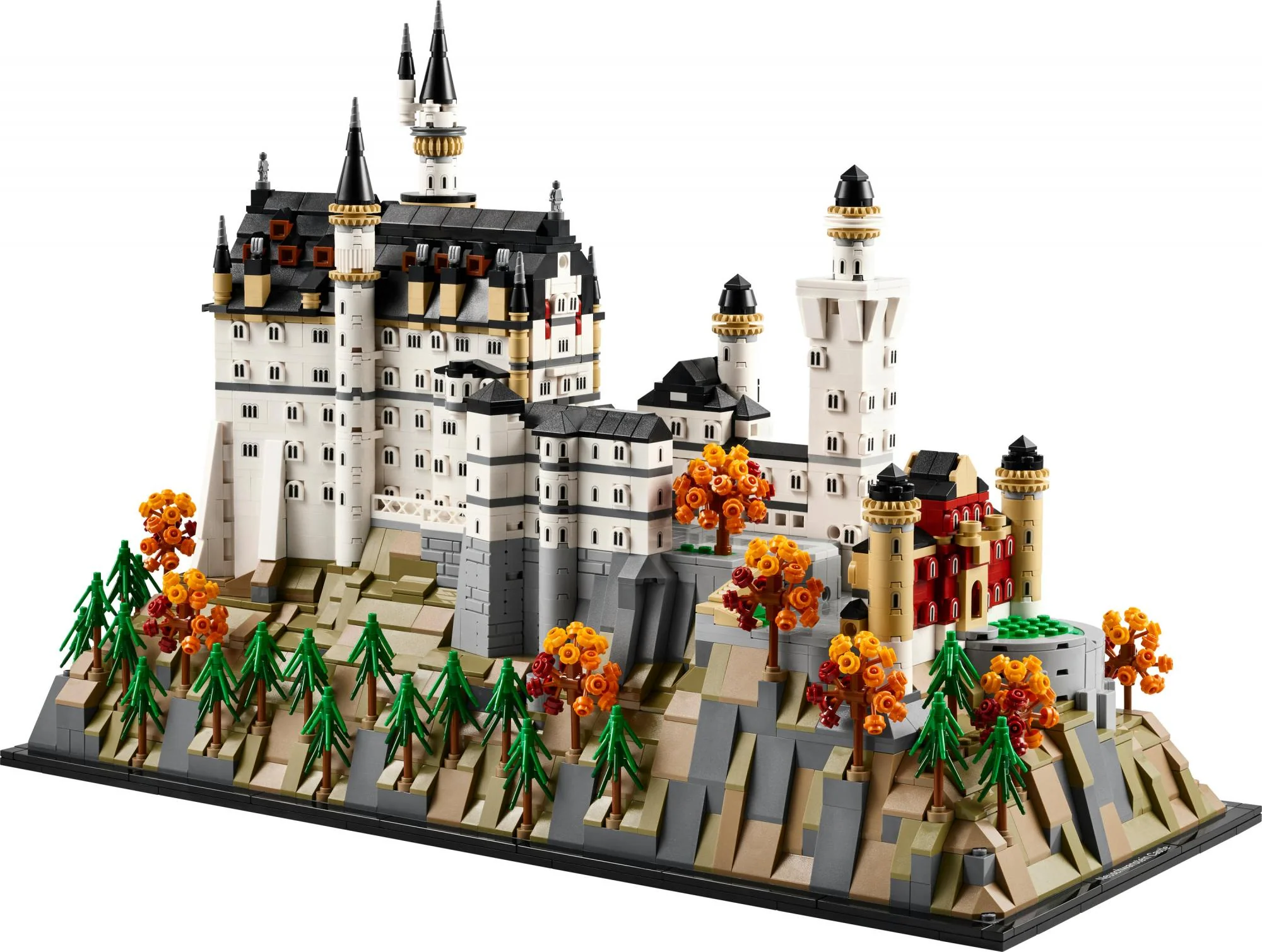 LEGO Architecture – Neuschwanstein Slot