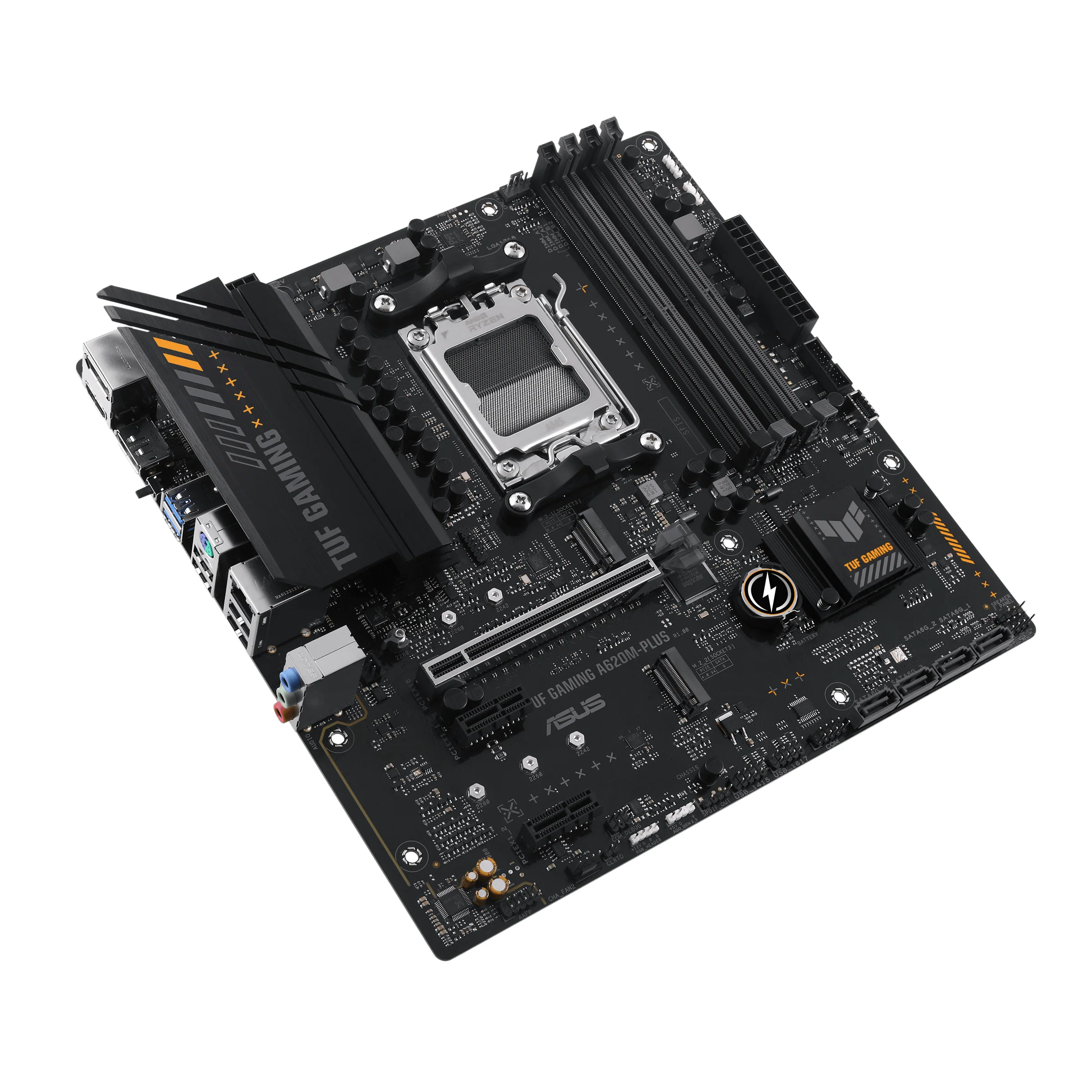 ASUS TUF GAMING A620M-PLUS (mATX. A620. AM5. DDR5)