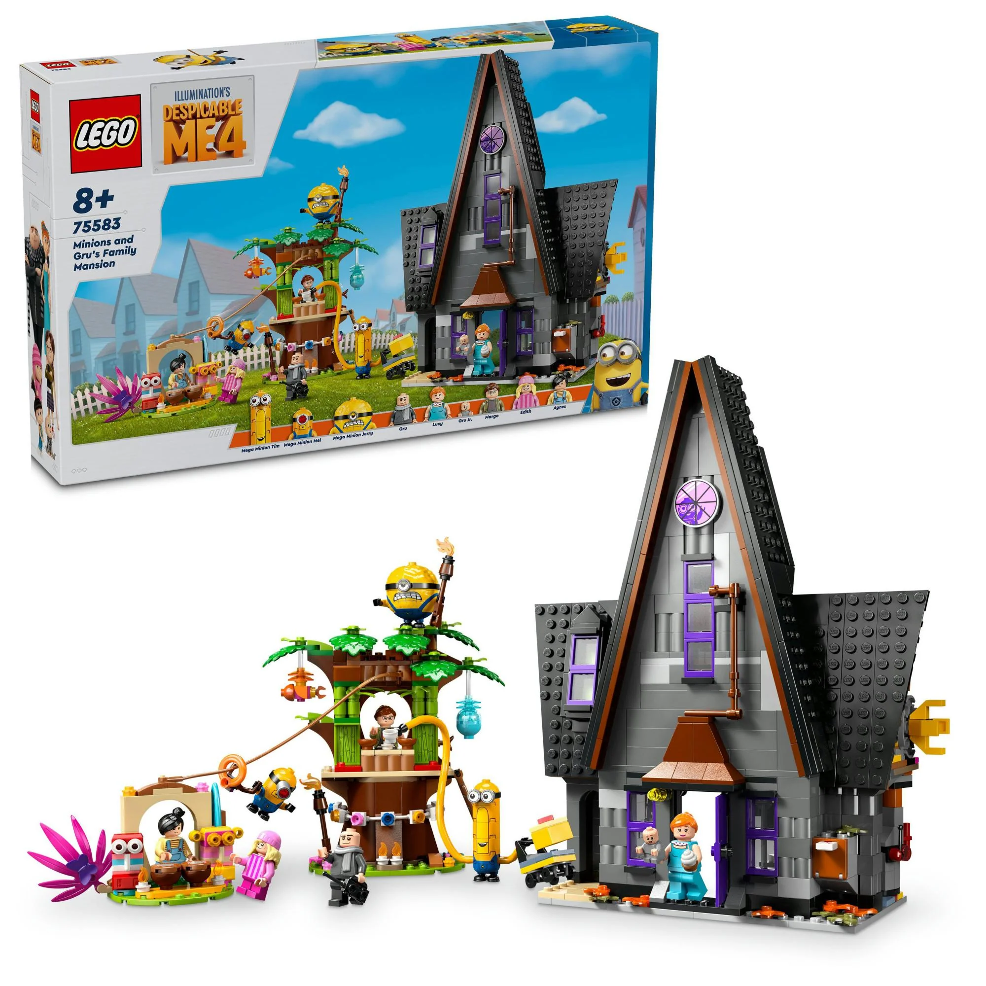 LEGO 75583 Minions Family Villa of Gru and the Minions
