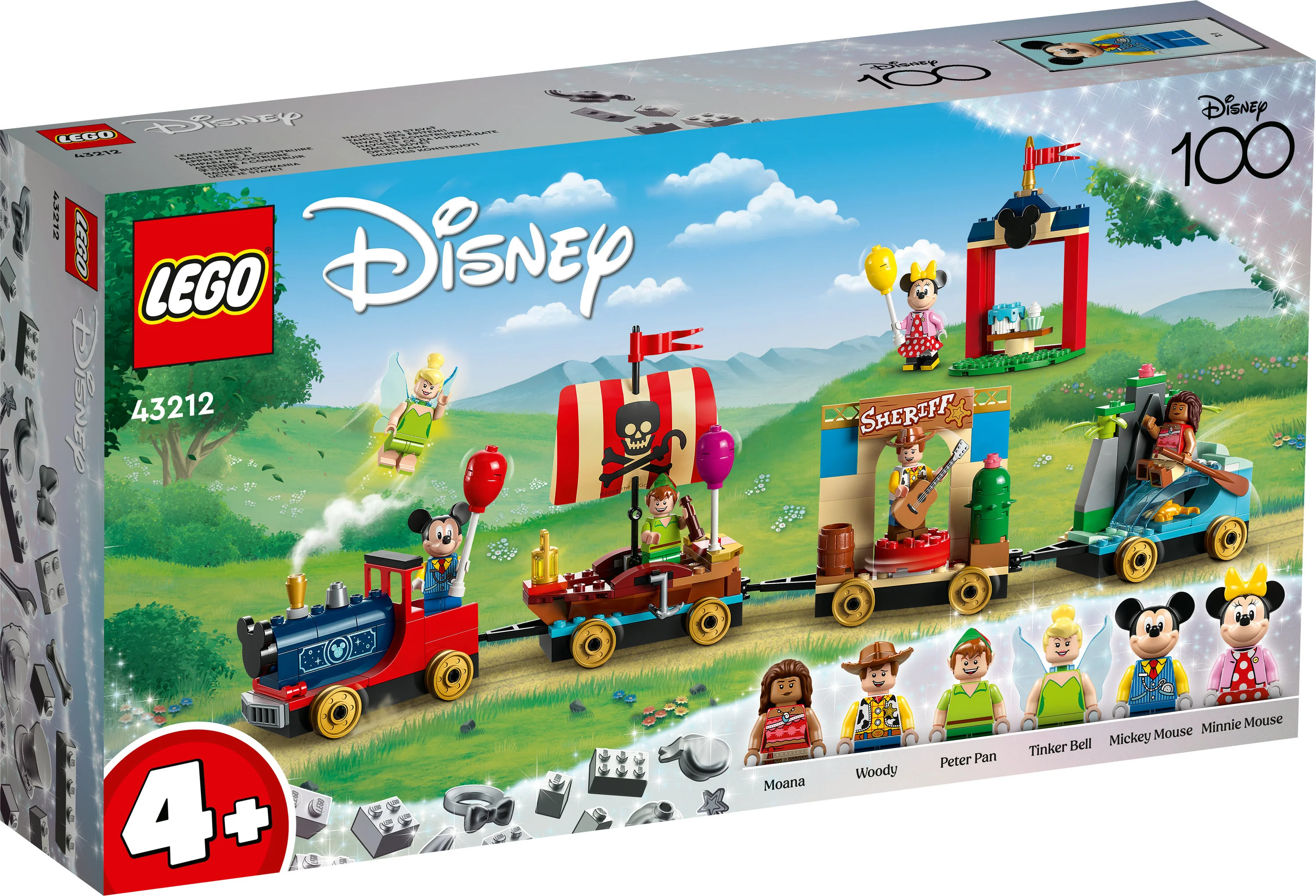 LEGO Disney - Disney Festtog (43212)