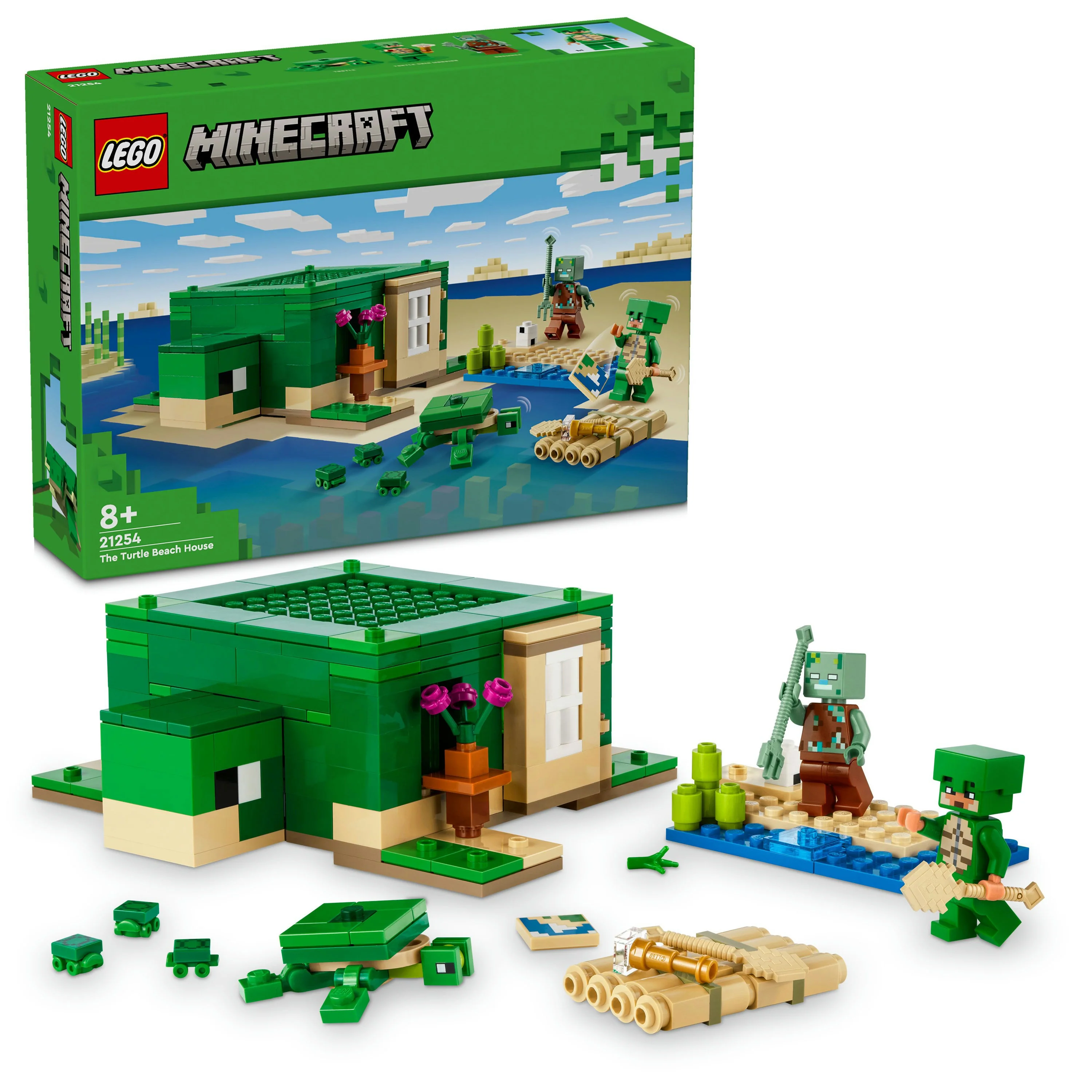 LEGO Minecraft - Skildpadde strandhuset