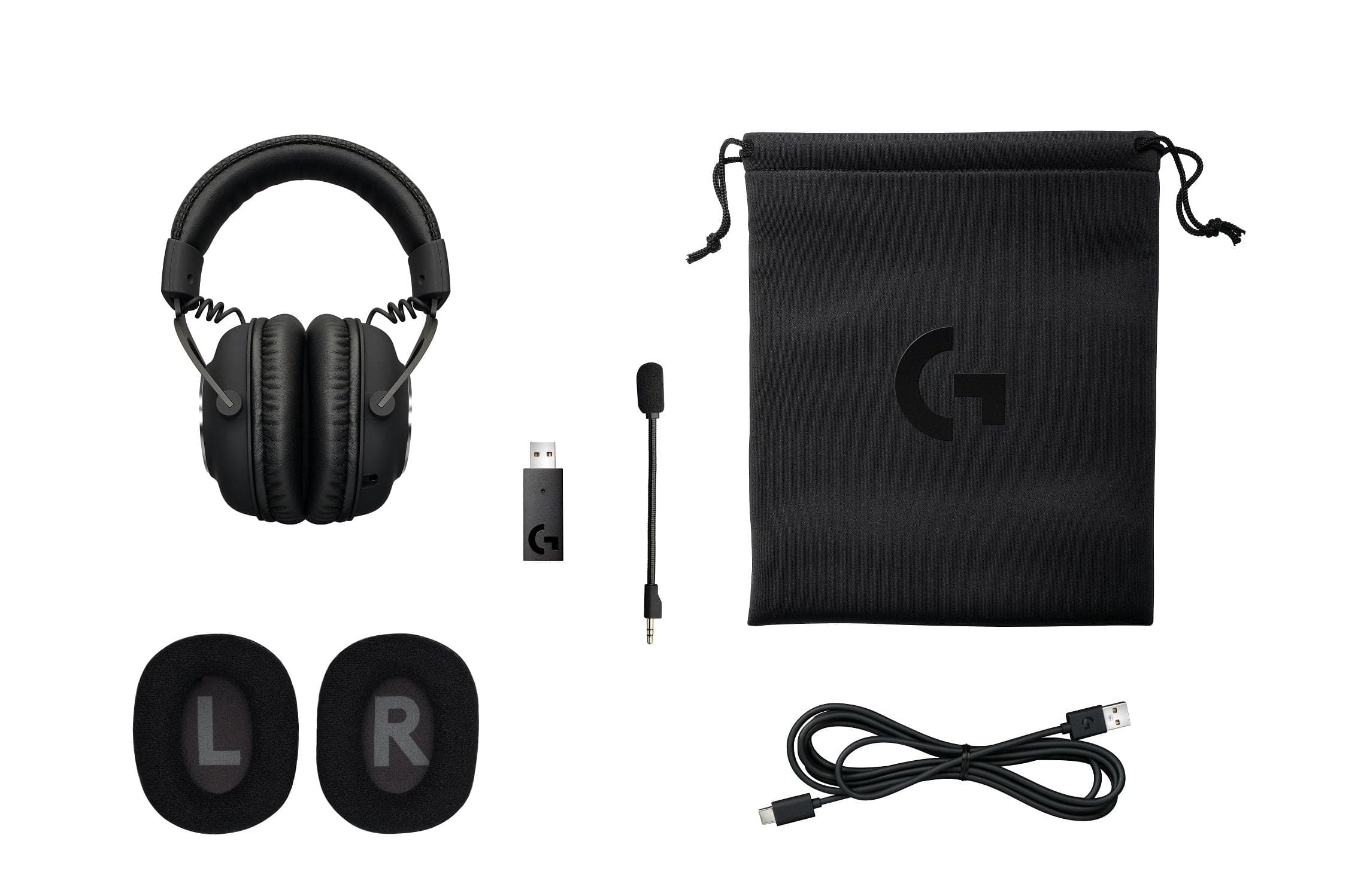 Logitech - PRO X Wireless LIGHTSPEED Gaming-Headset